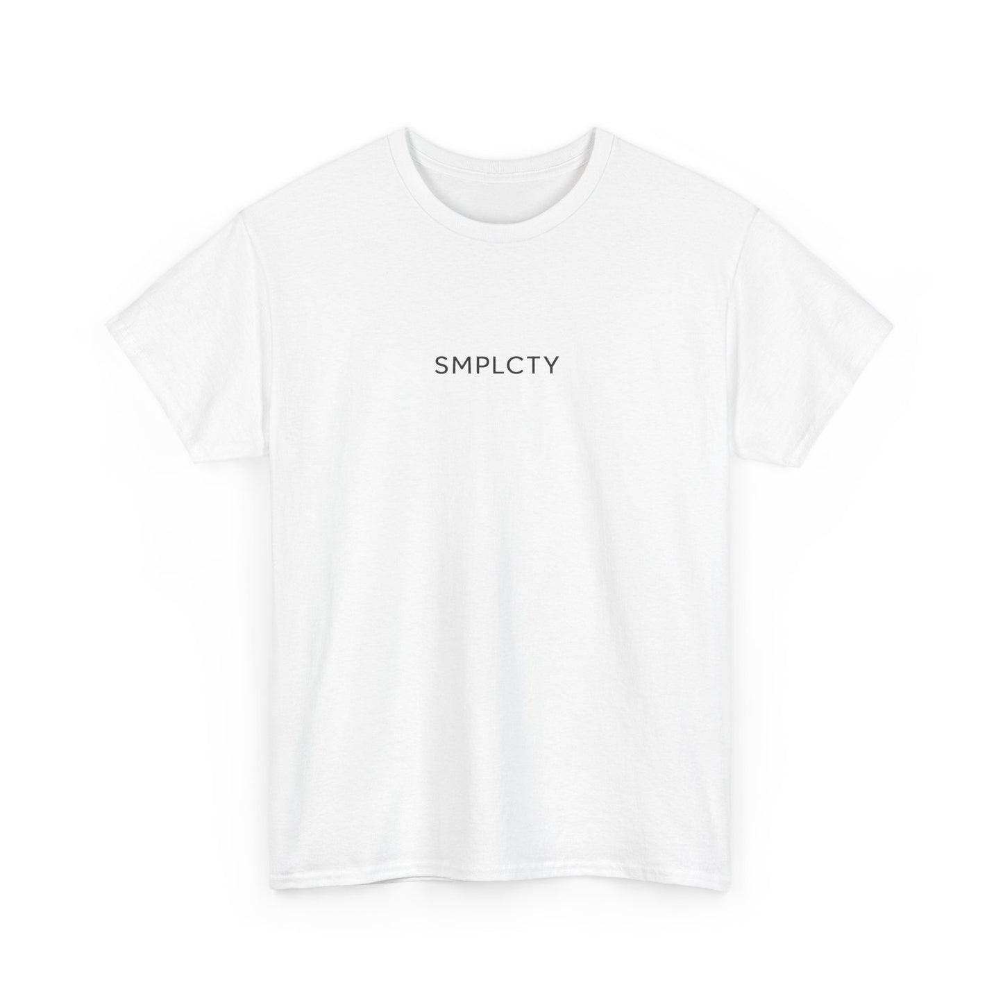 SMPLCTY Essential Minima logo Tee