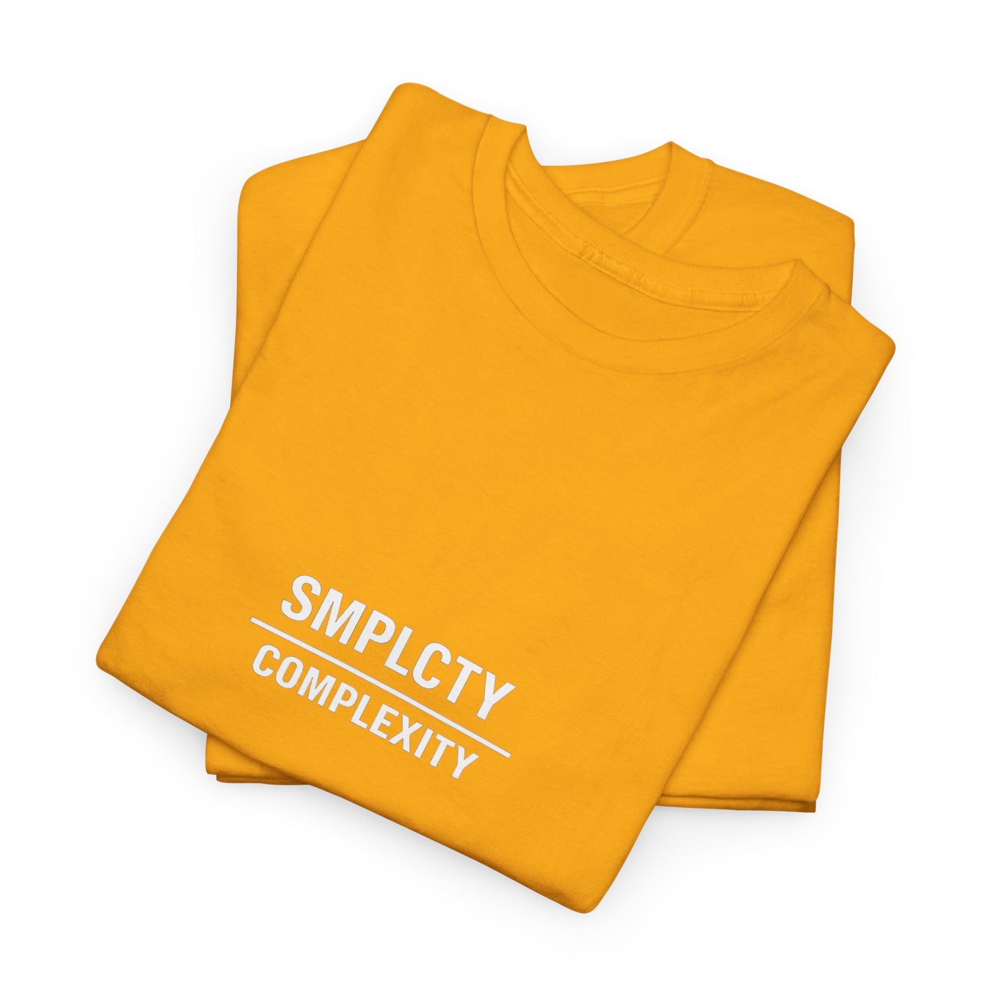 SMPLCTY / COMPLEXITY -  Fraction  Tee