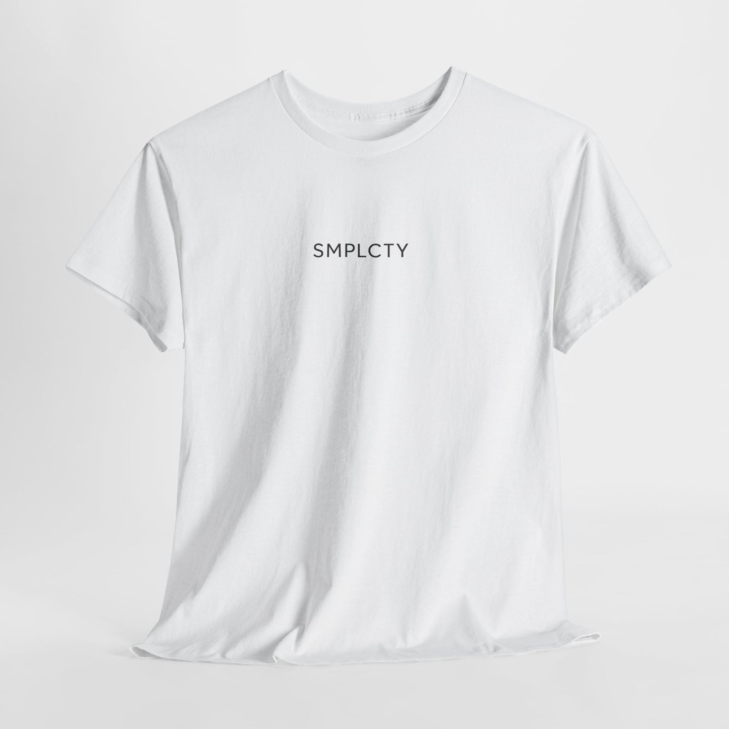 SMPLCTY Essential Minima logo Tee