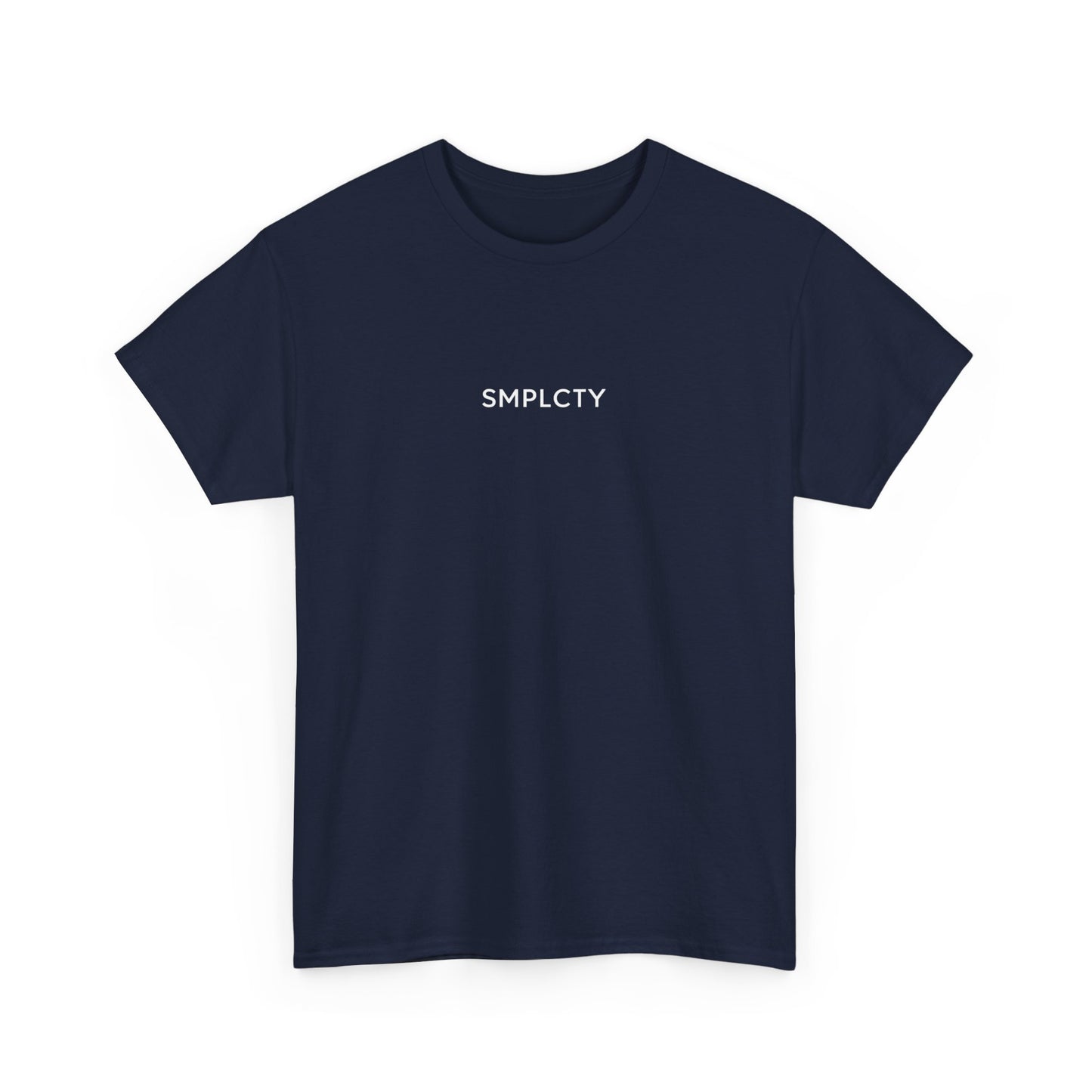 SMPLCTY Essential Minima logo Tee