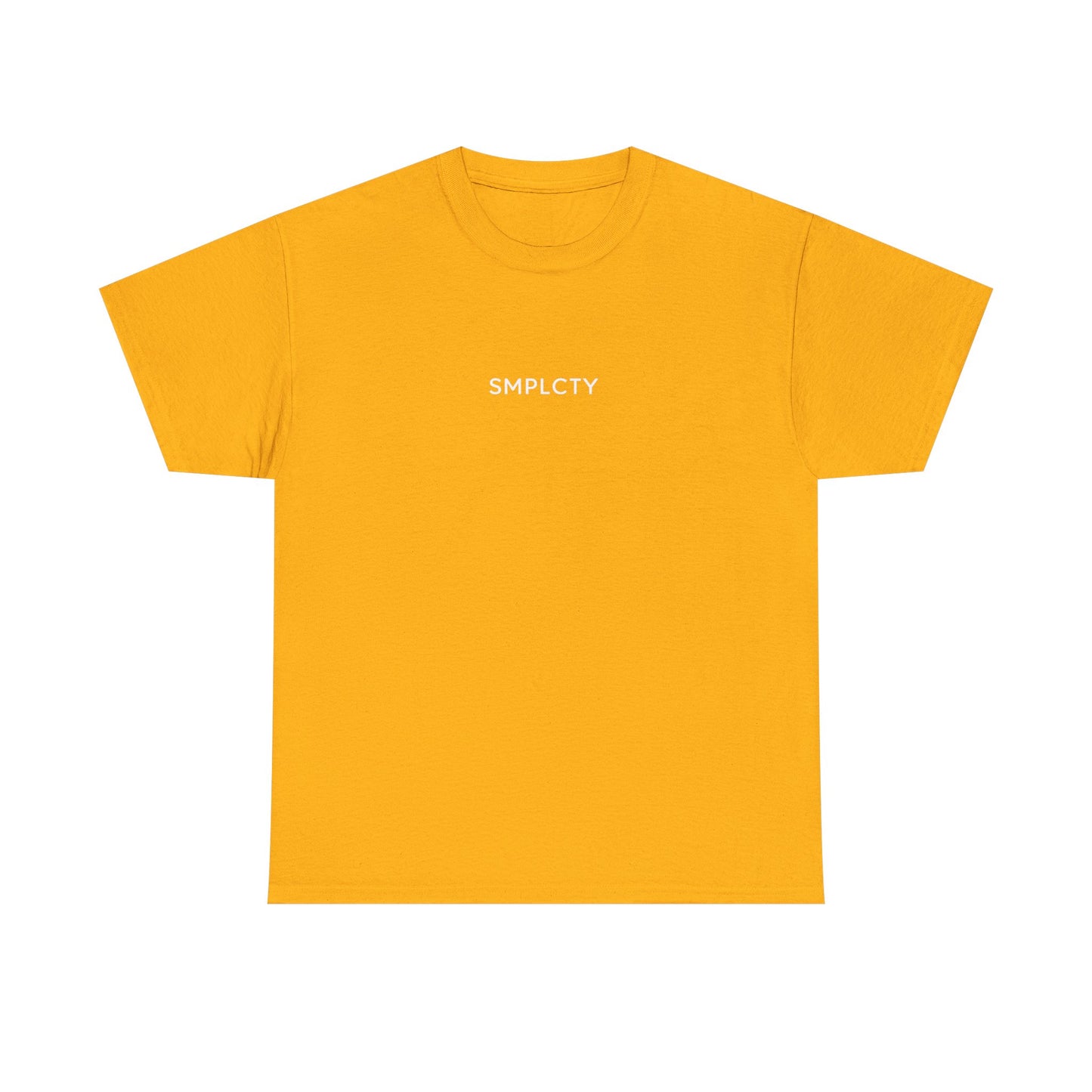 SMPLCTY Essential Minima logo Tee