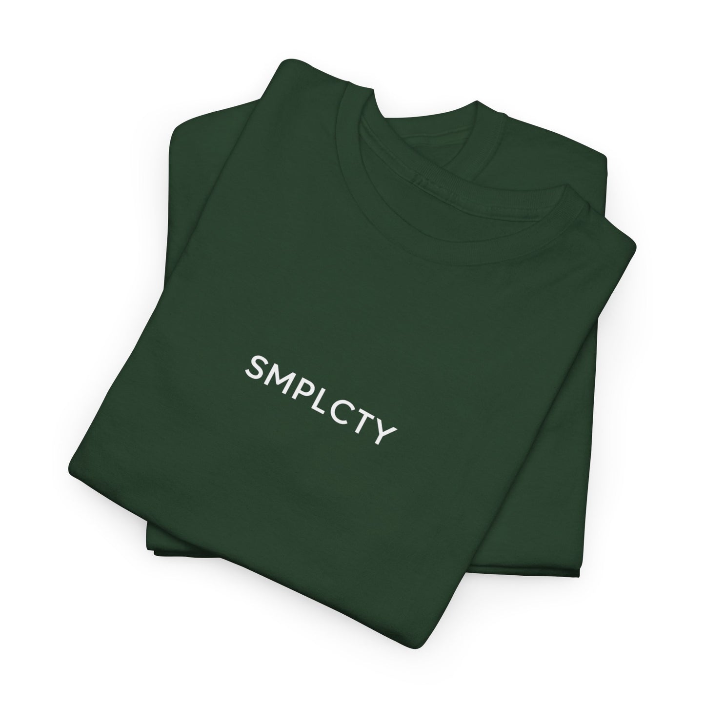 SMPLCTY Essential Minima logo Tee