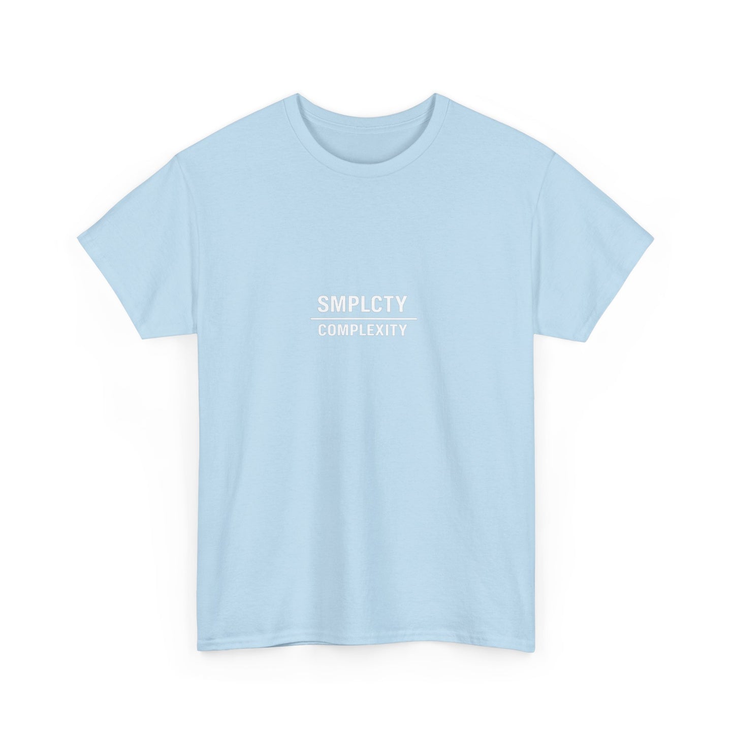 SMPLCTY / COMPLEXITY -  Fraction  Tee