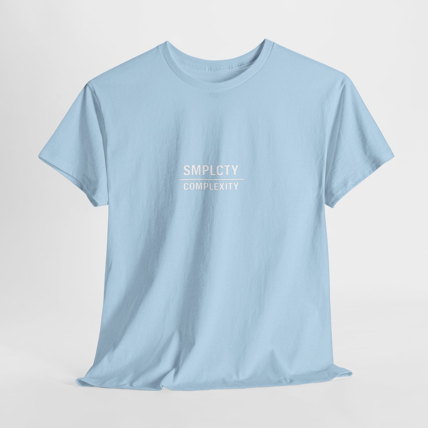 SMPLCTY / COMPLEXITY -  Fraction  Tee