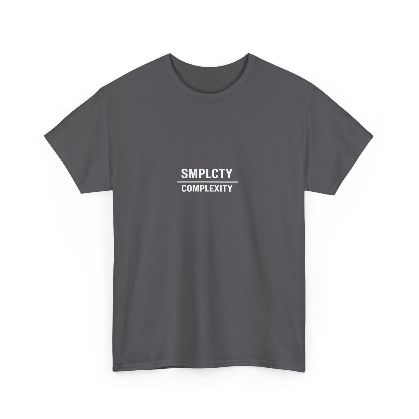 SMPLCTY / COMPLEXITY -  Fraction  Tee