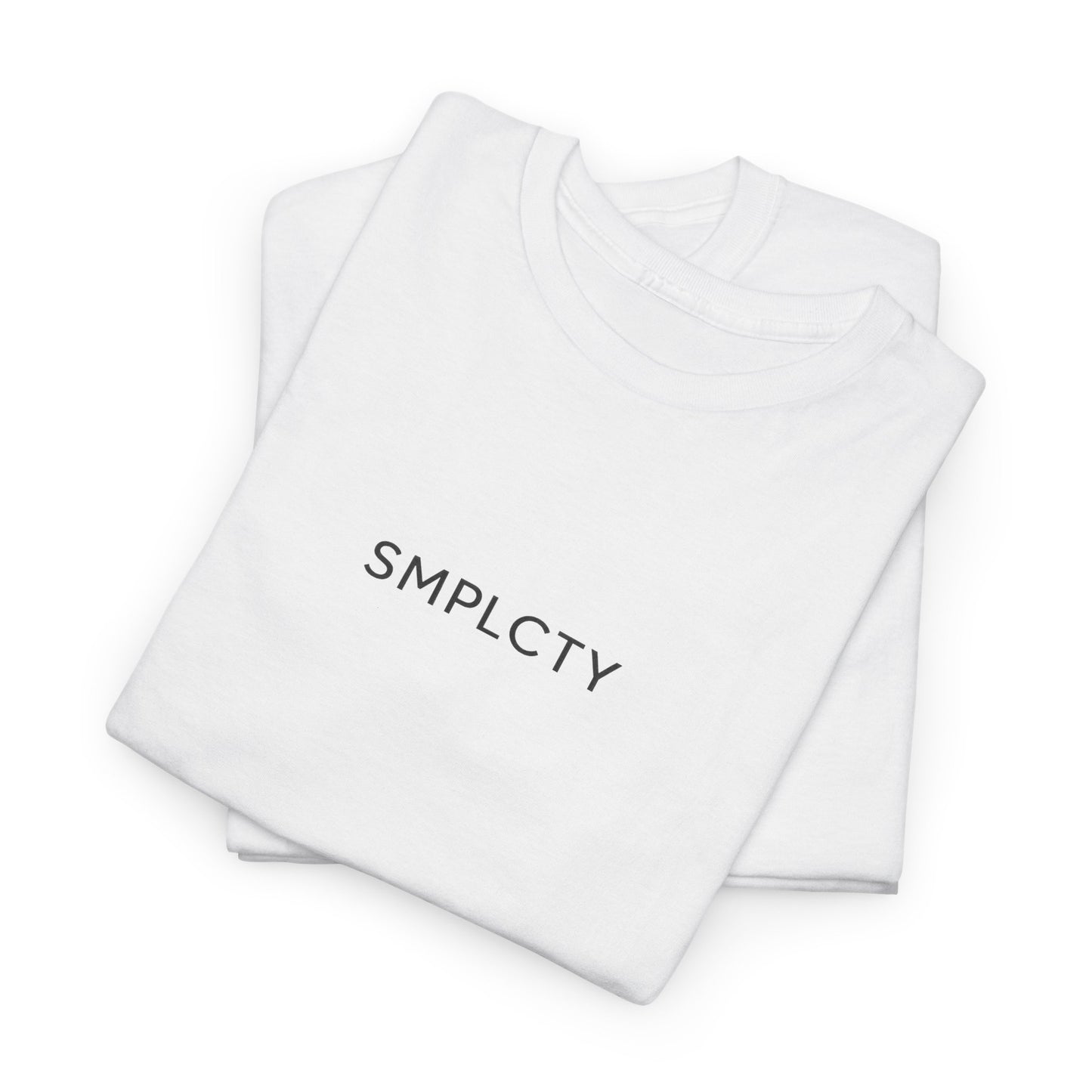 SMPLCTY Essential Minima logo Tee