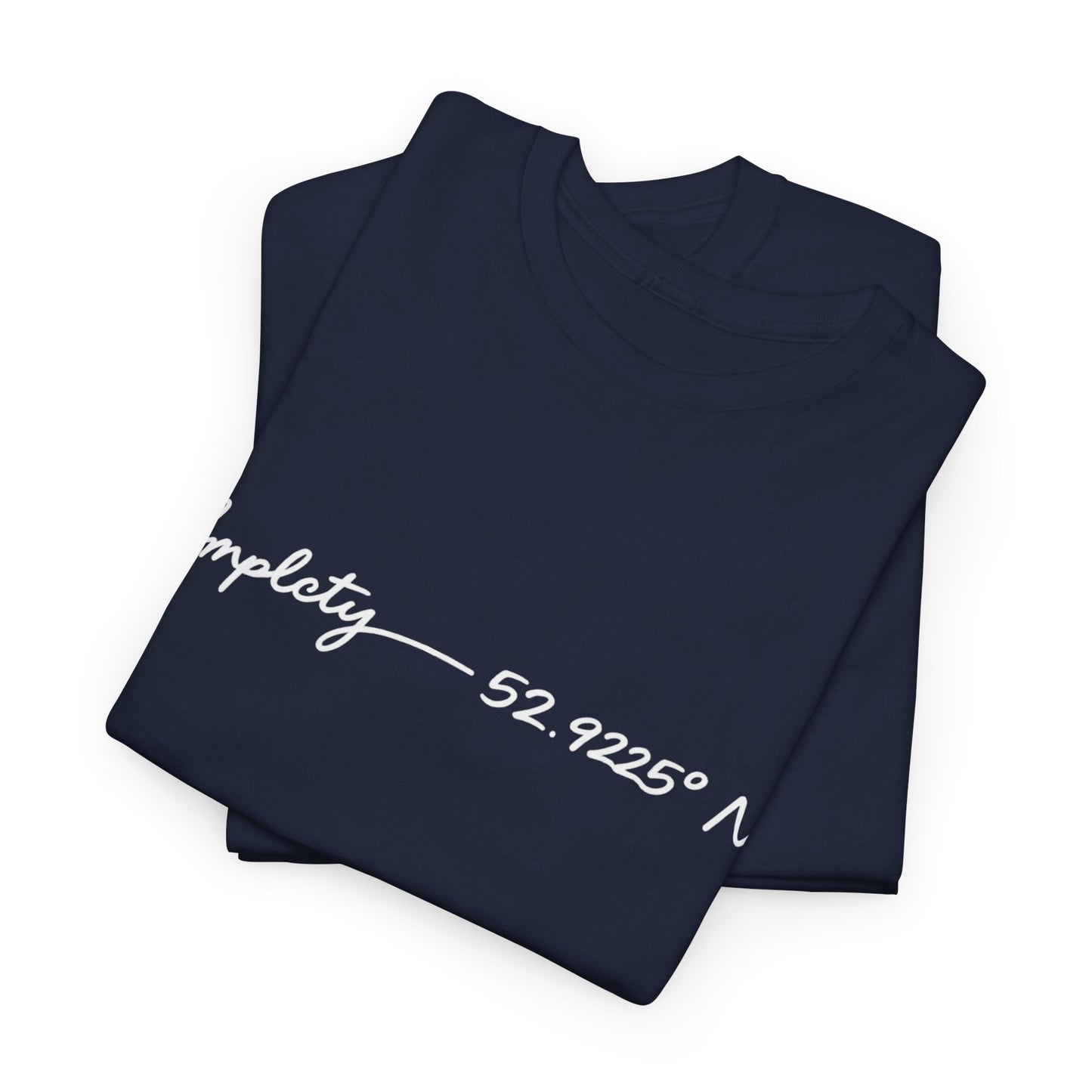 SMPLCTY Signature Tee  — 52.9225° N Edition