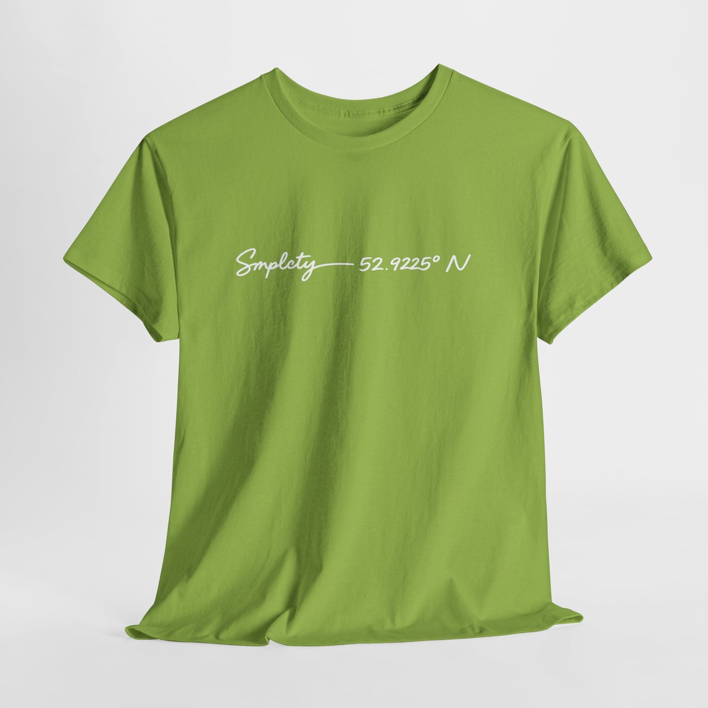 SMPLCTY Signature Tee  — 52.9225° N Edition