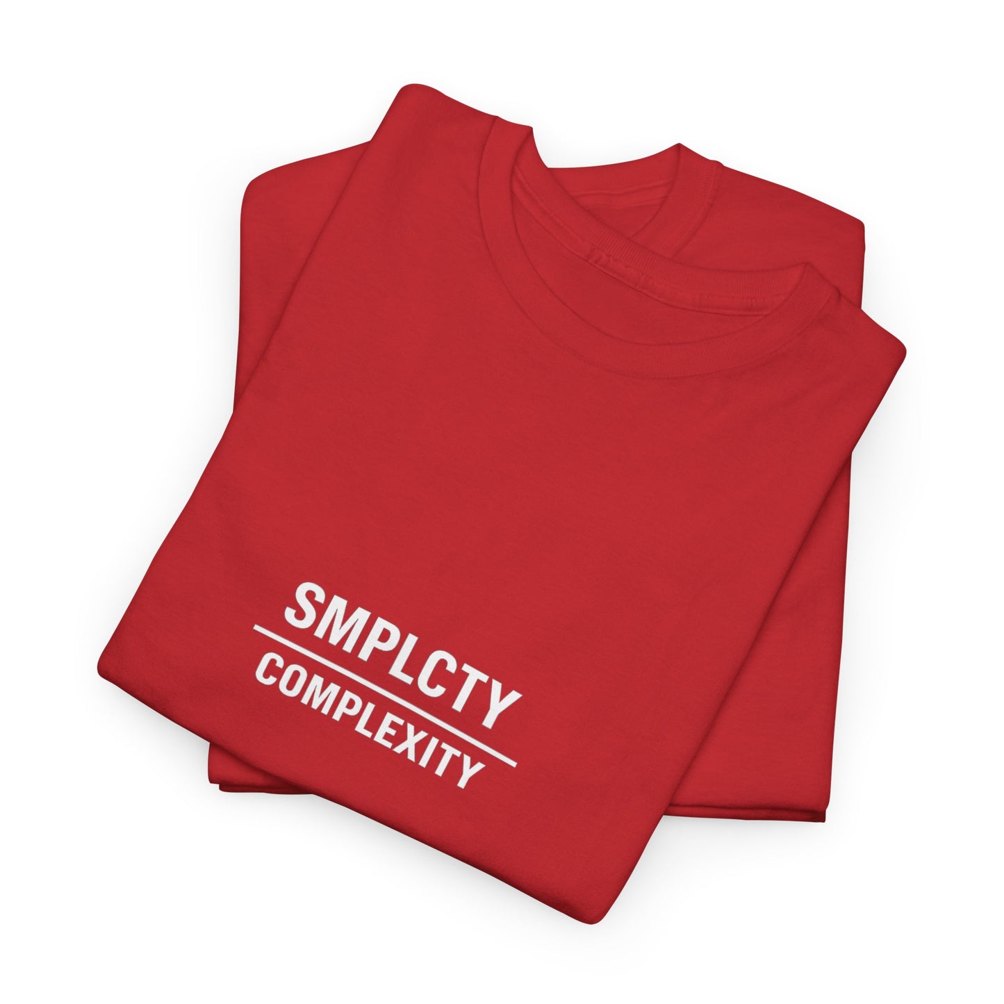 SMPLCTY / COMPLEXITY -  Fraction  Tee
