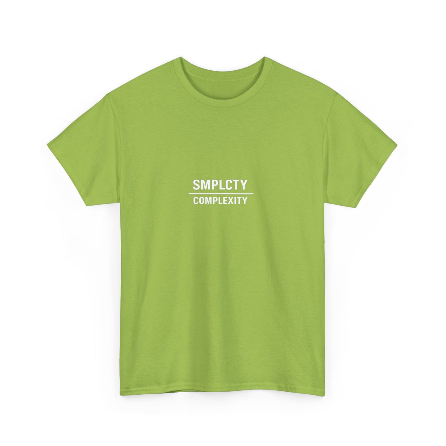 SMPLCTY / COMPLEXITY -  Fraction  Tee