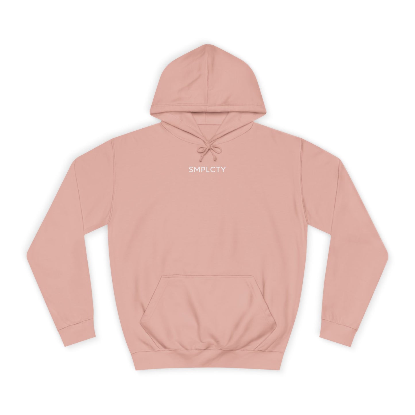 SMPLCTY Minimal Logo Hoodie