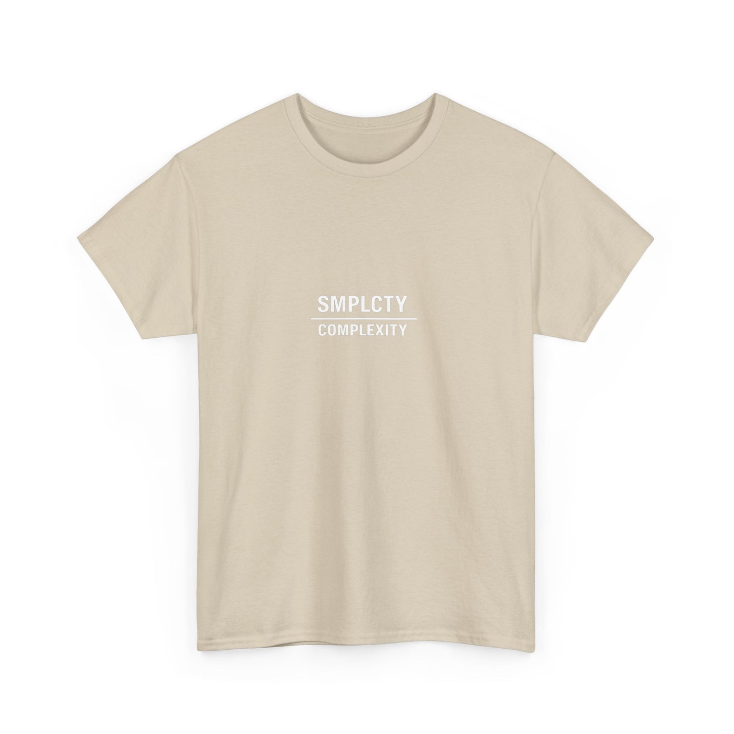 SMPLCTY / COMPLEXITY -  Fraction  Tee