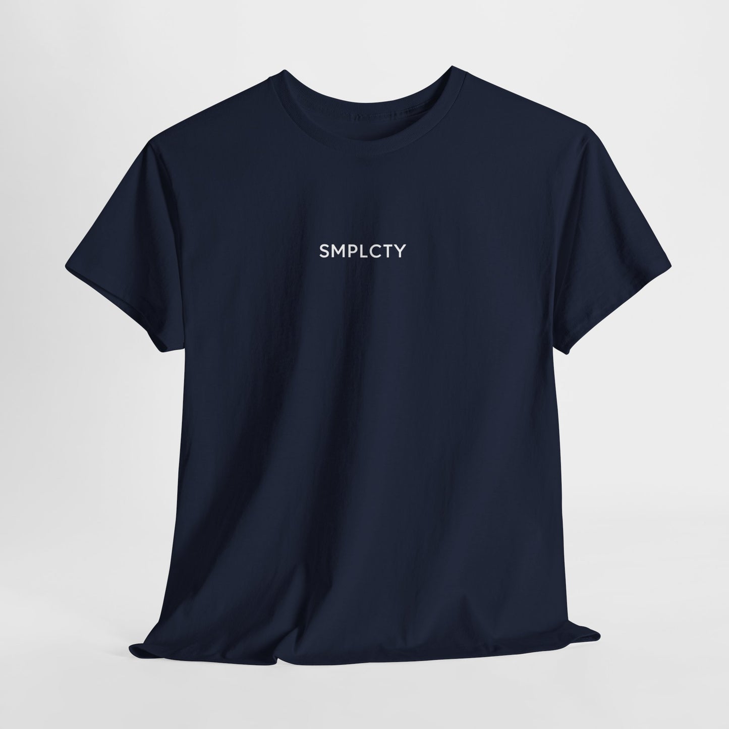 SMPLCTY Essential Minima logo Tee
