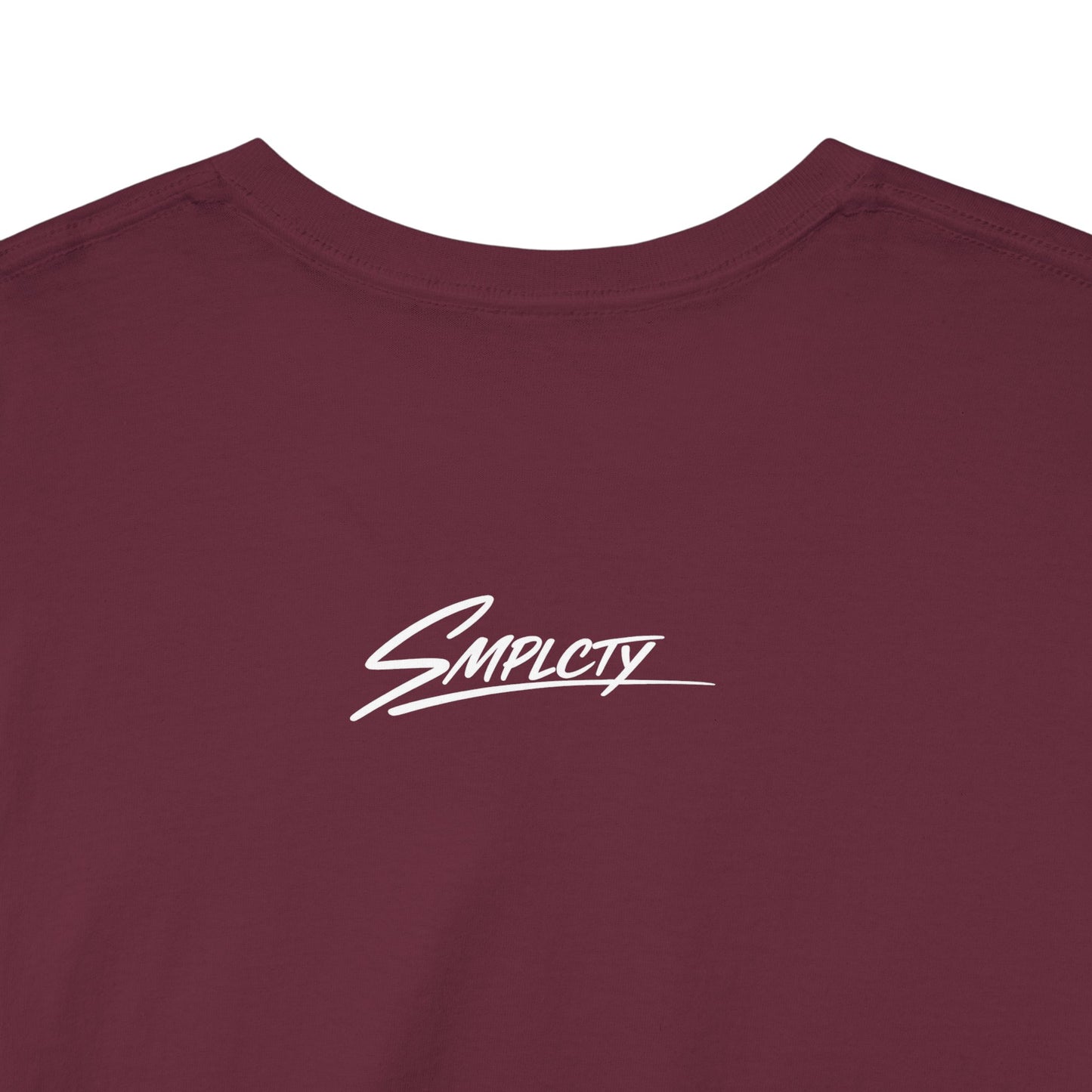 SMPLCTY Essential Minima logo Tee