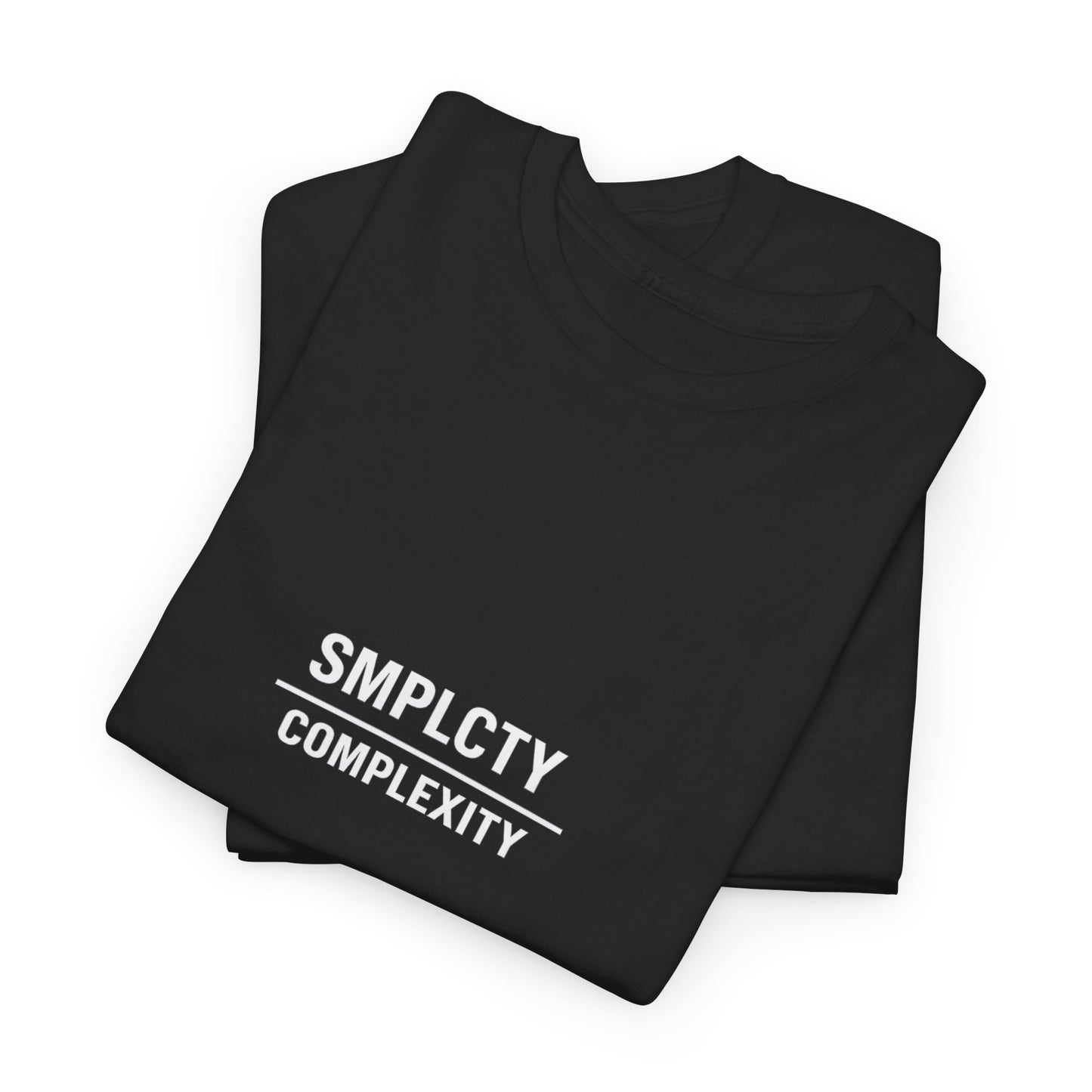 SMPLCTY / COMPLEXITY -  Fraction  Tee