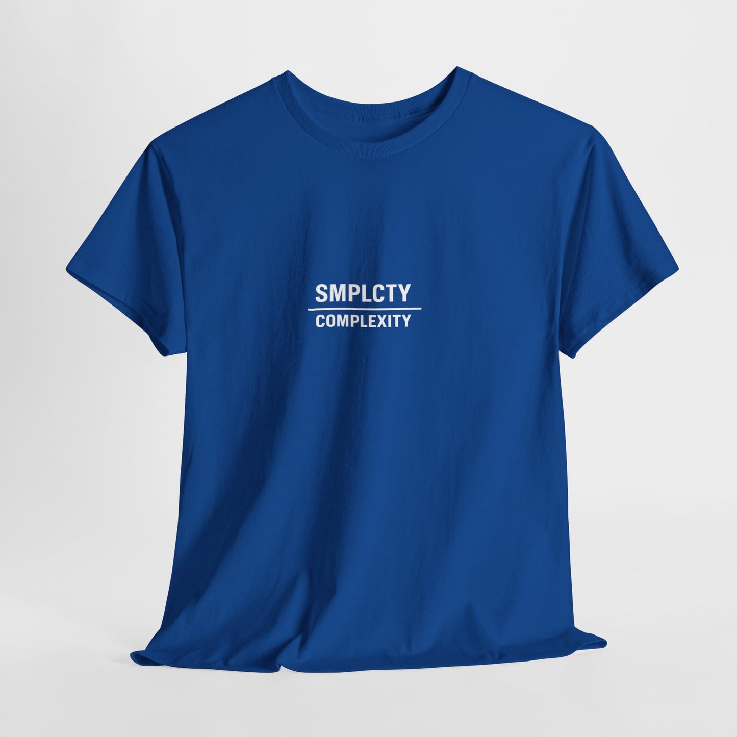 SMPLCTY / COMPLEXITY -  Fraction  Tee