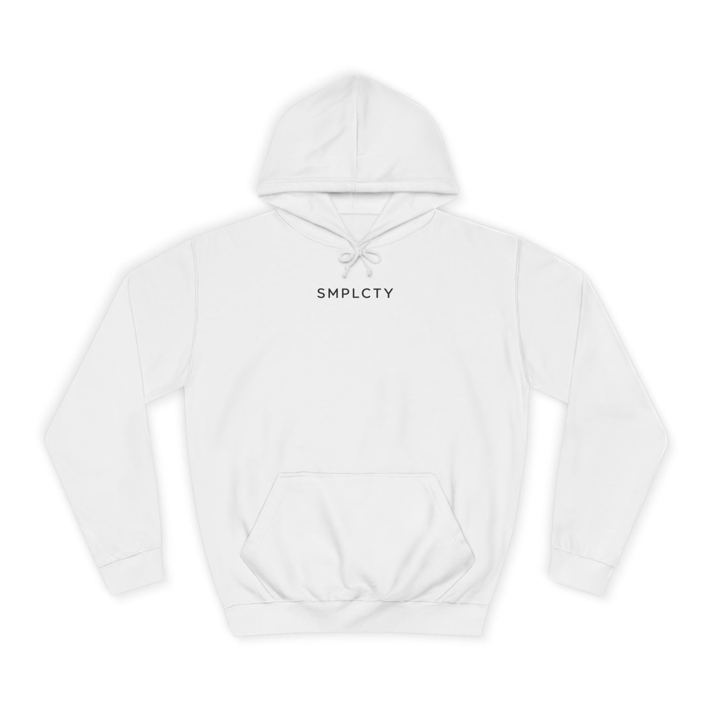 SMPLCTY Minimal Logo Hoodie