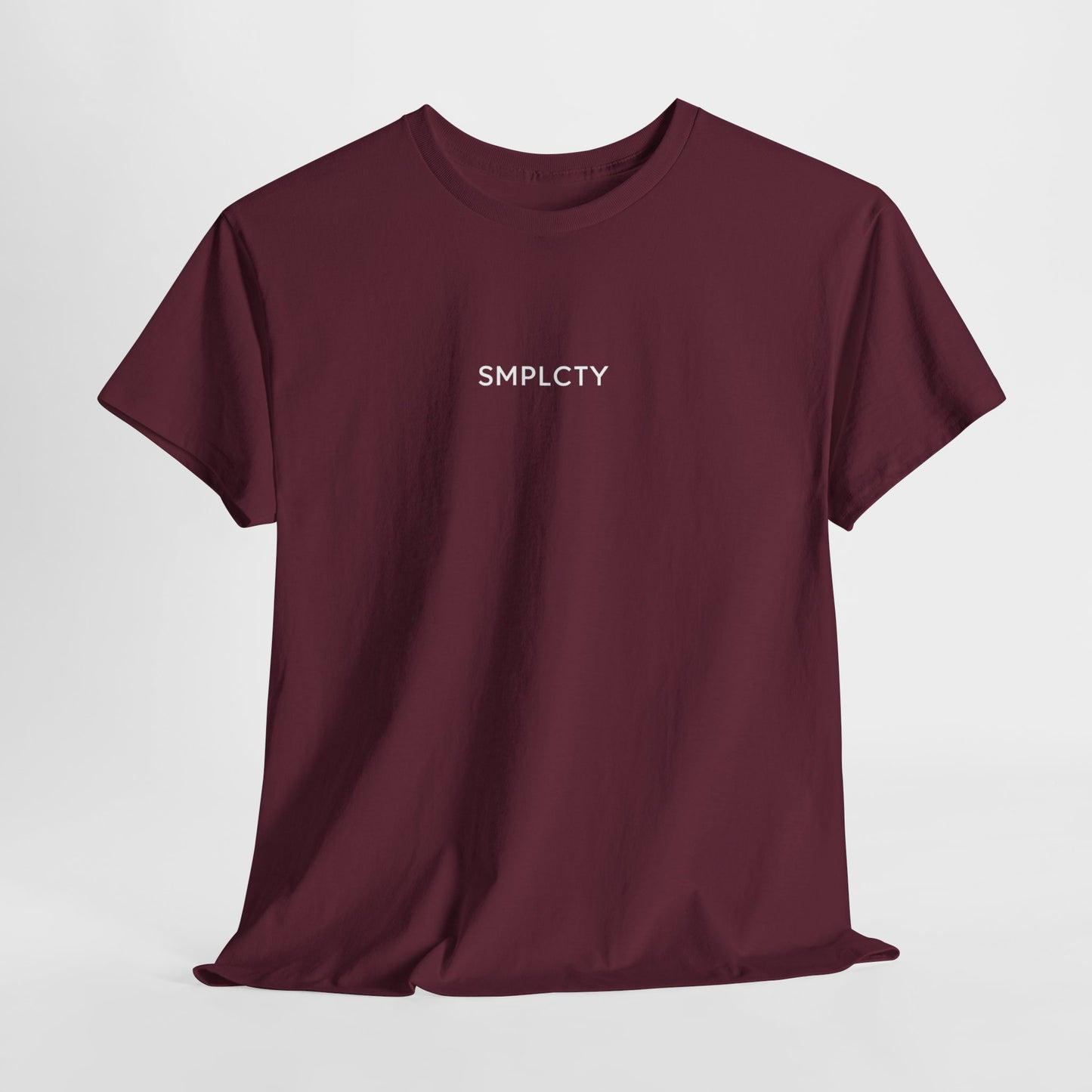 SMPLCTY Essential Minima logo Tee