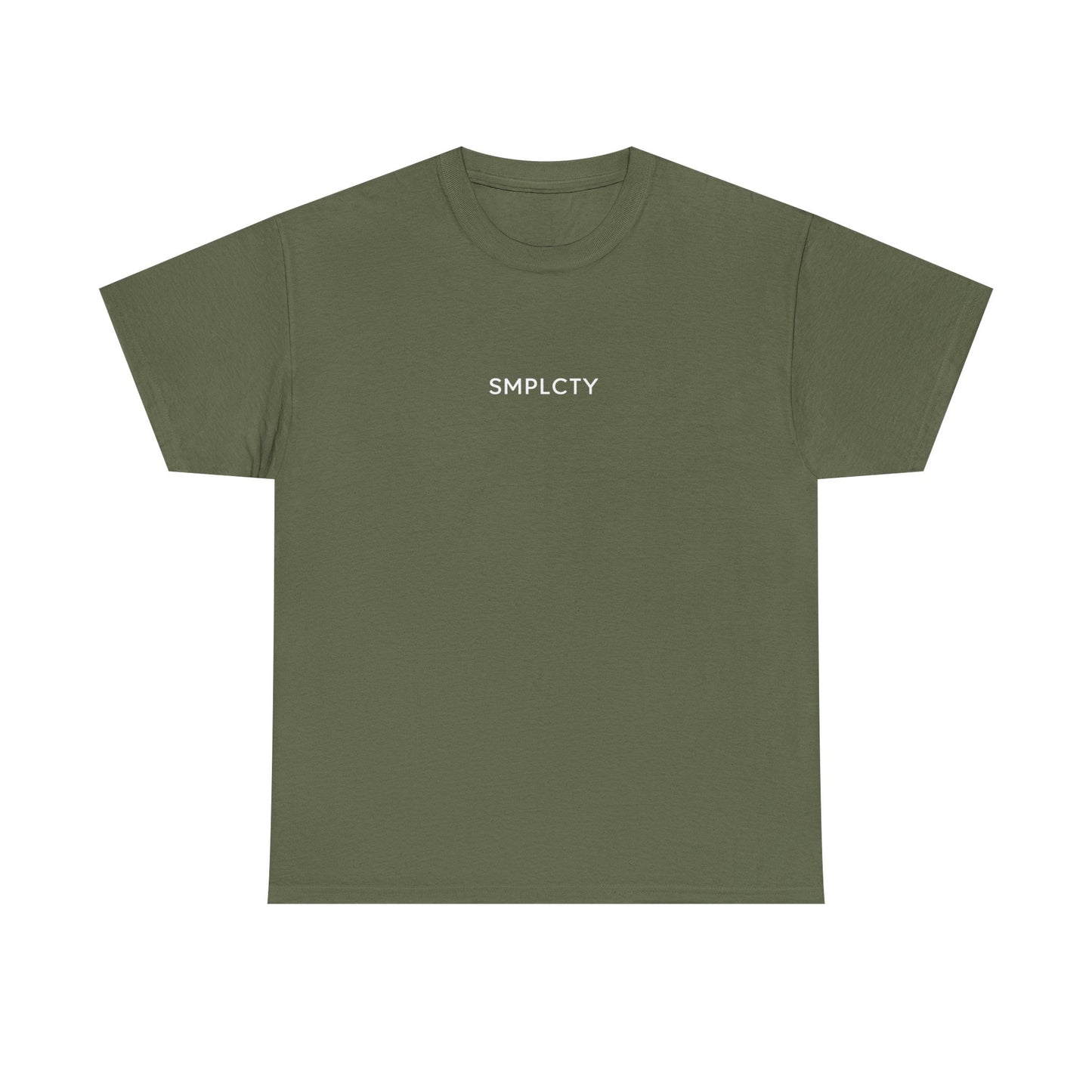SMPLCTY Essential Minima logo Tee