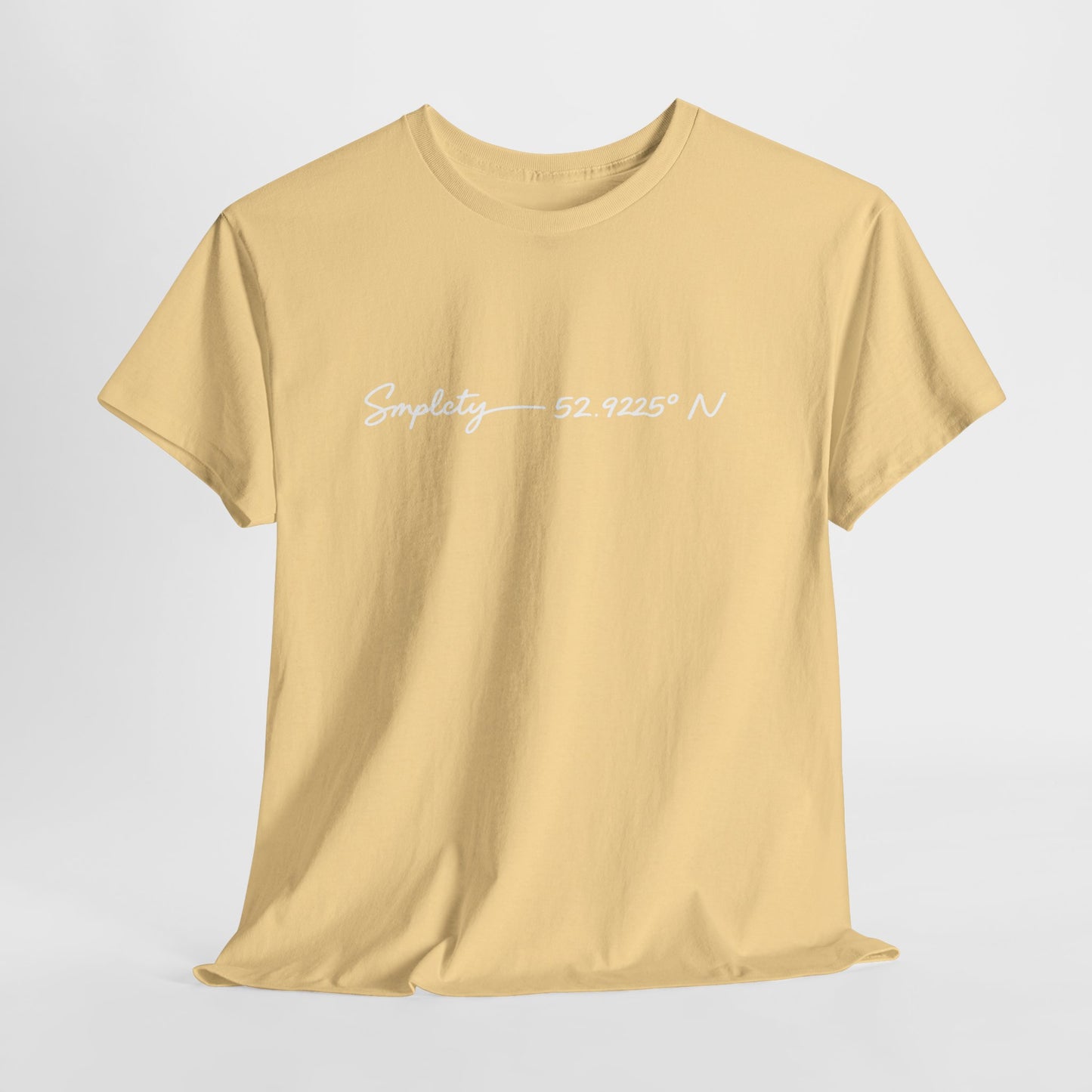 SMPLCTY Signature Tee  — 52.9225° N Edition