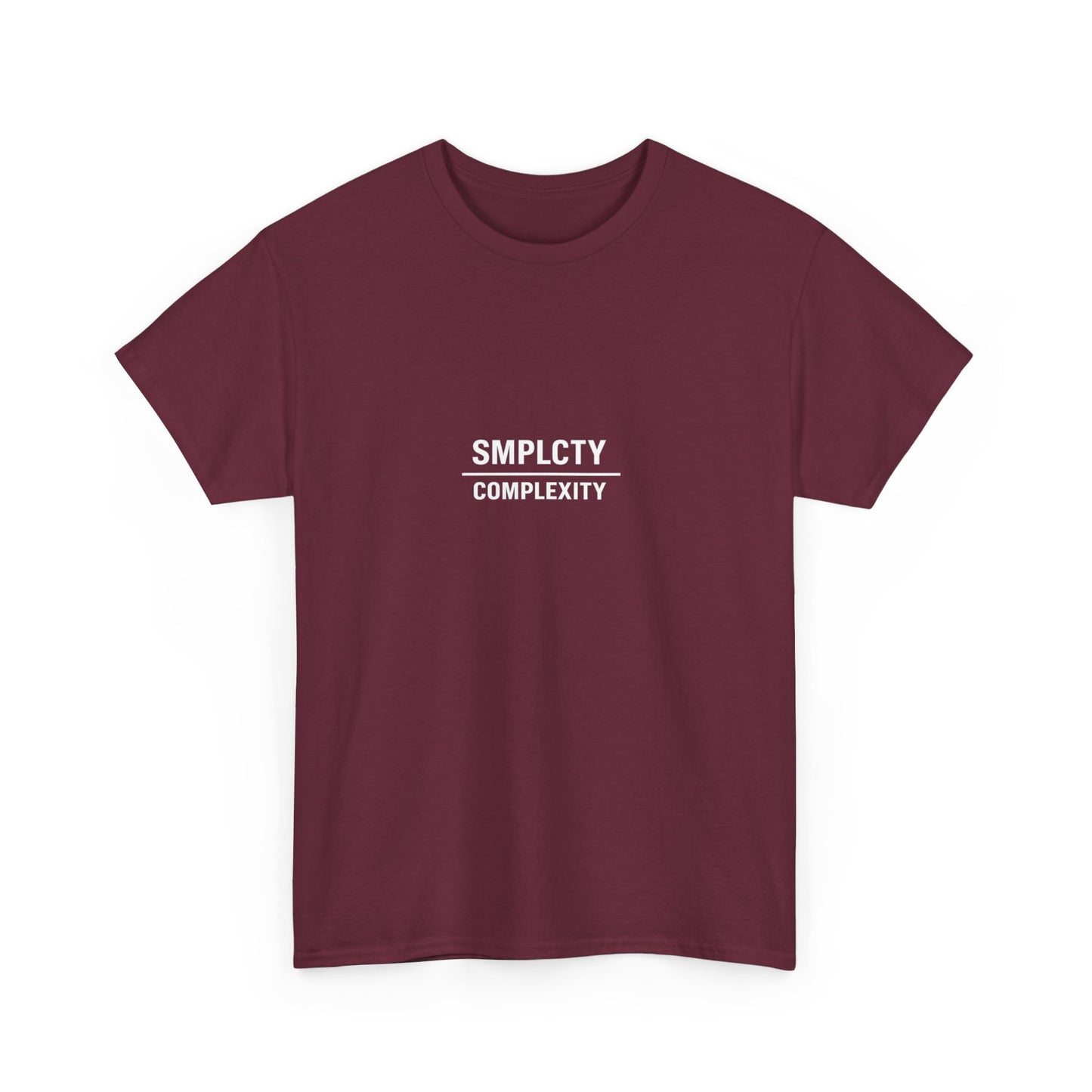 SMPLCTY / COMPLEXITY -  Fraction  Tee