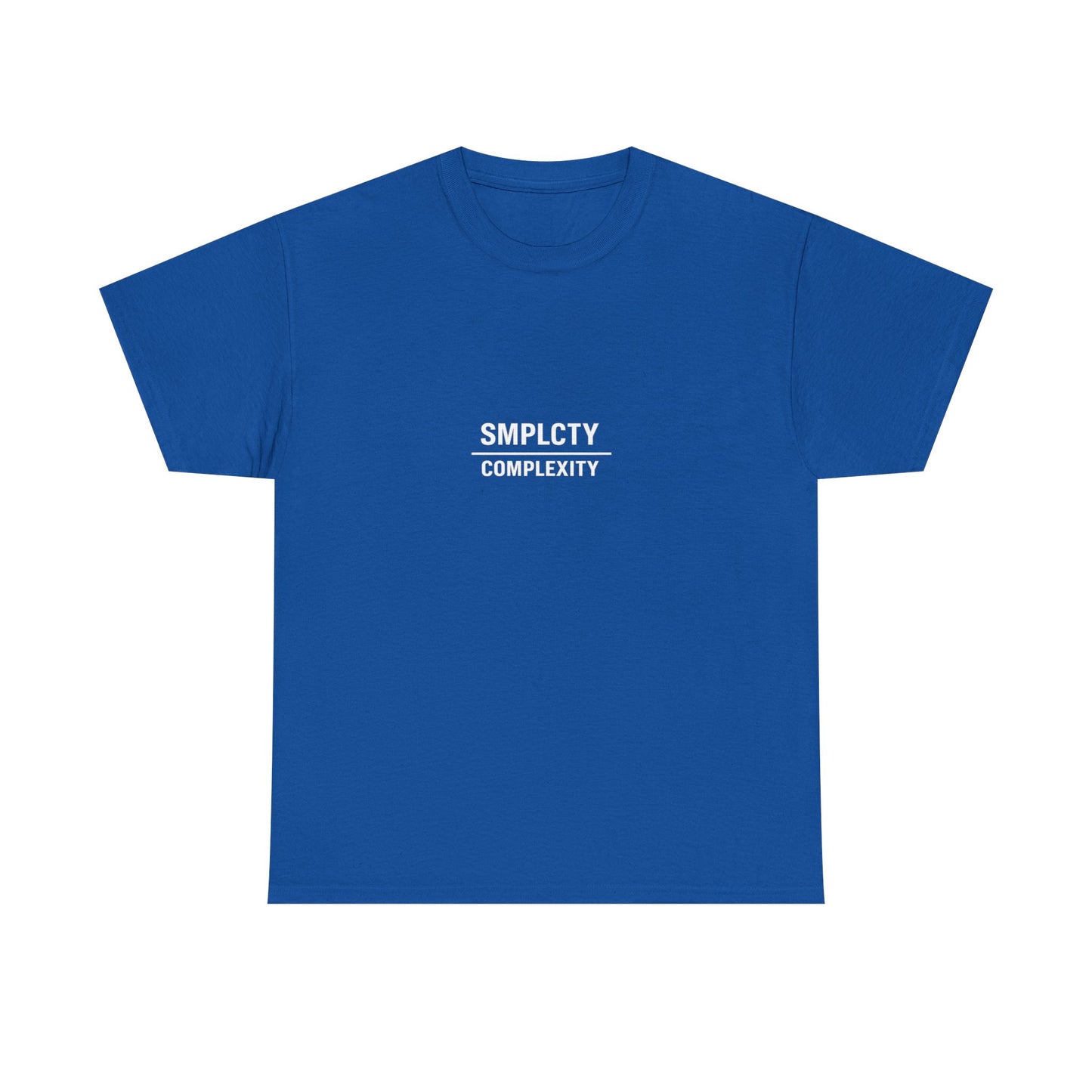 SMPLCTY / COMPLEXITY -  Fraction  Tee
