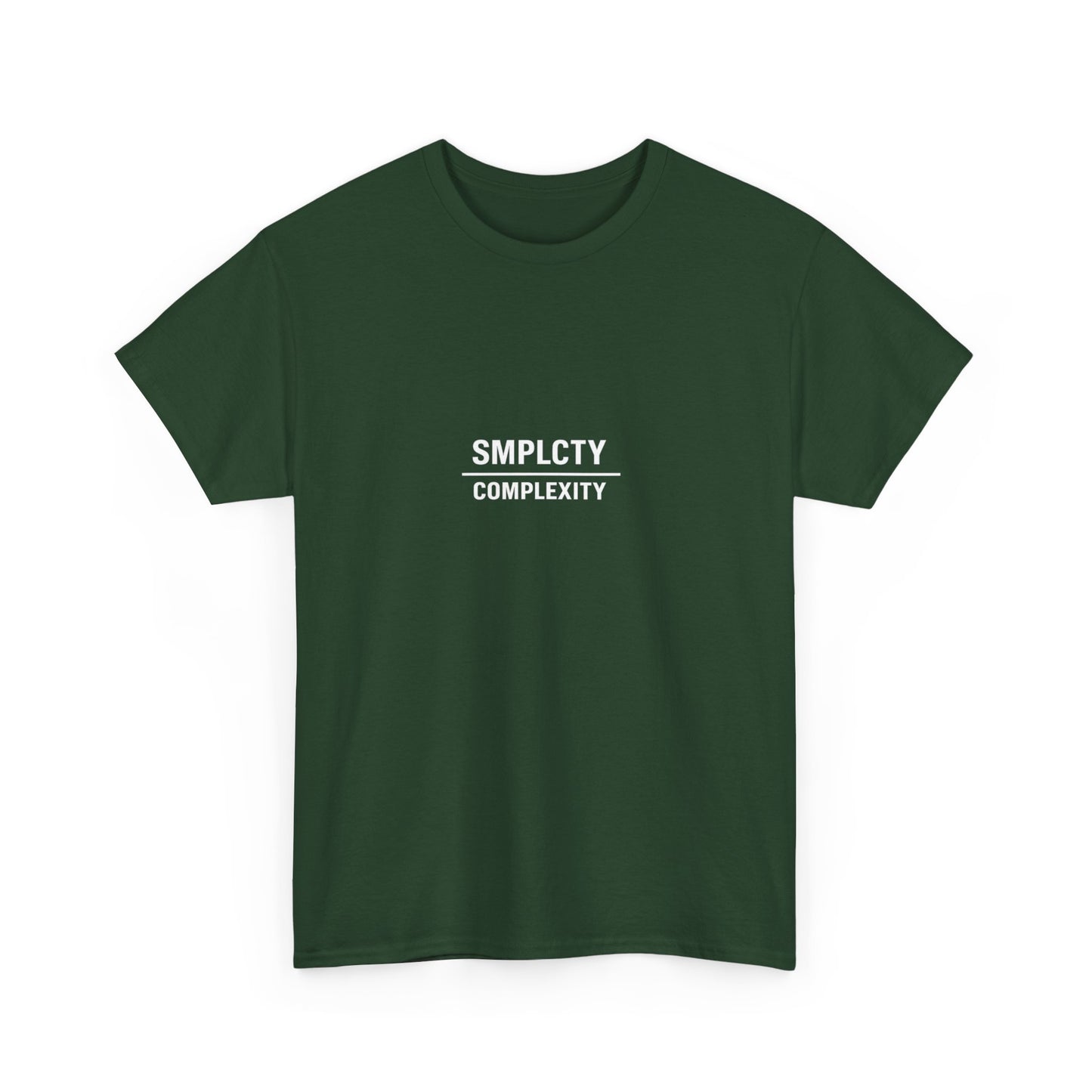 SMPLCTY / COMPLEXITY -  Fraction  Tee