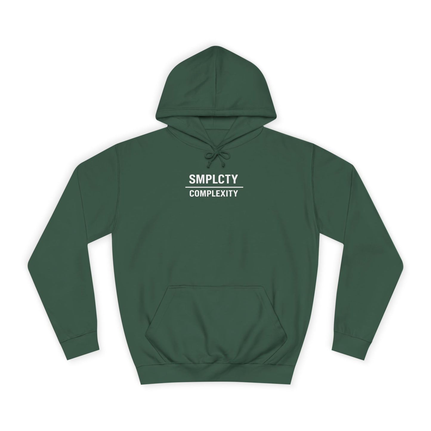 SMPLCTY / COMPLEXITY - Hoodie.