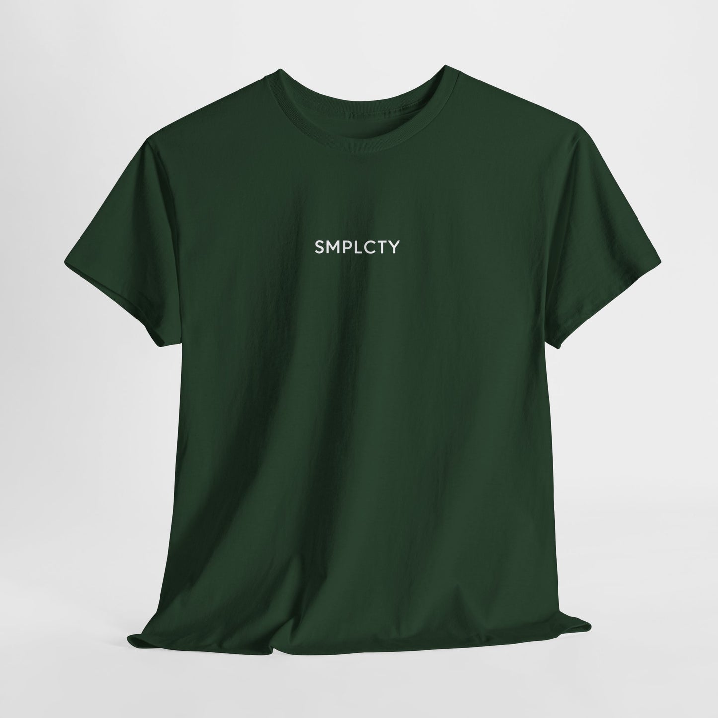 SMPLCTY Essential Minima logo Tee