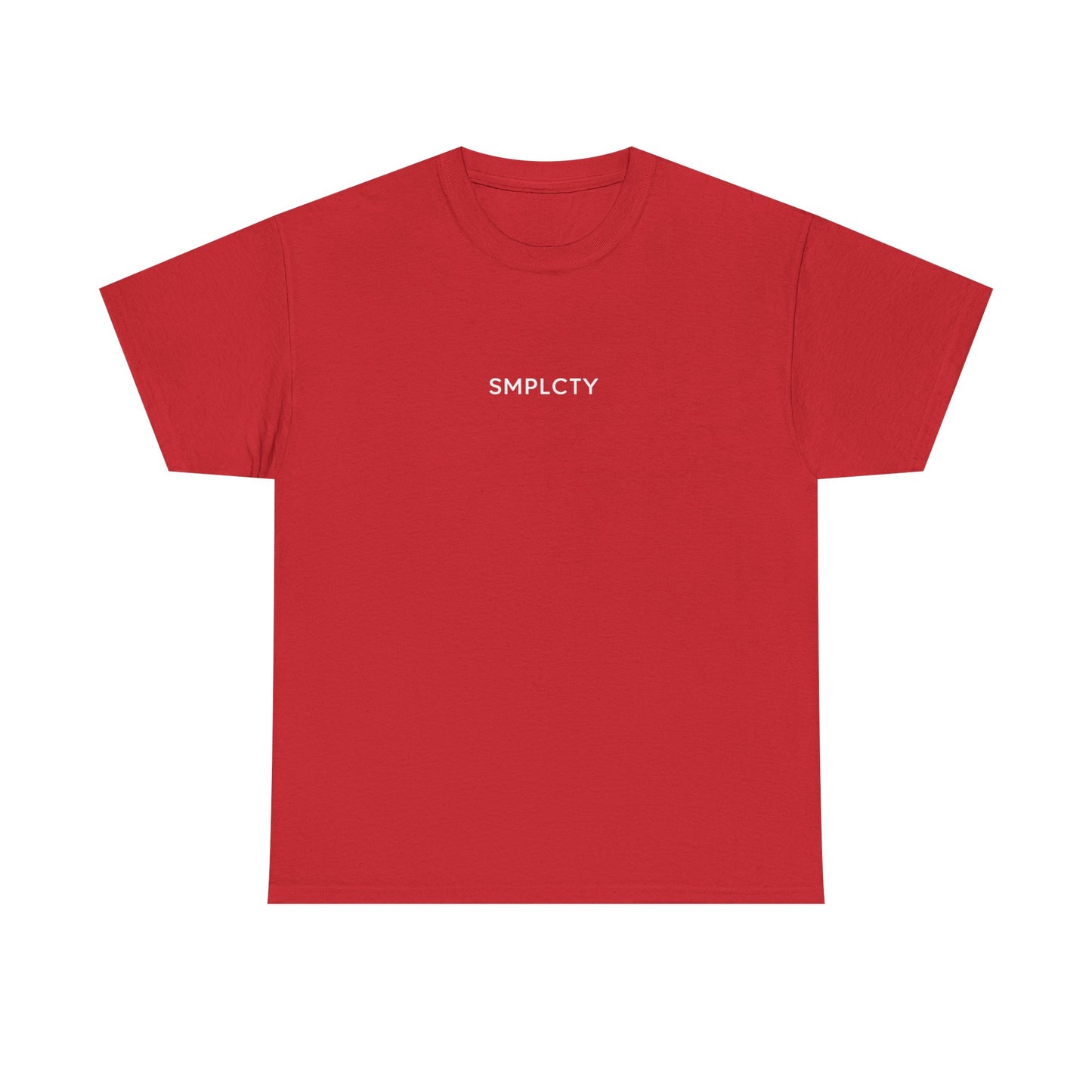 SMPLCTY Essential Minima logo Tee