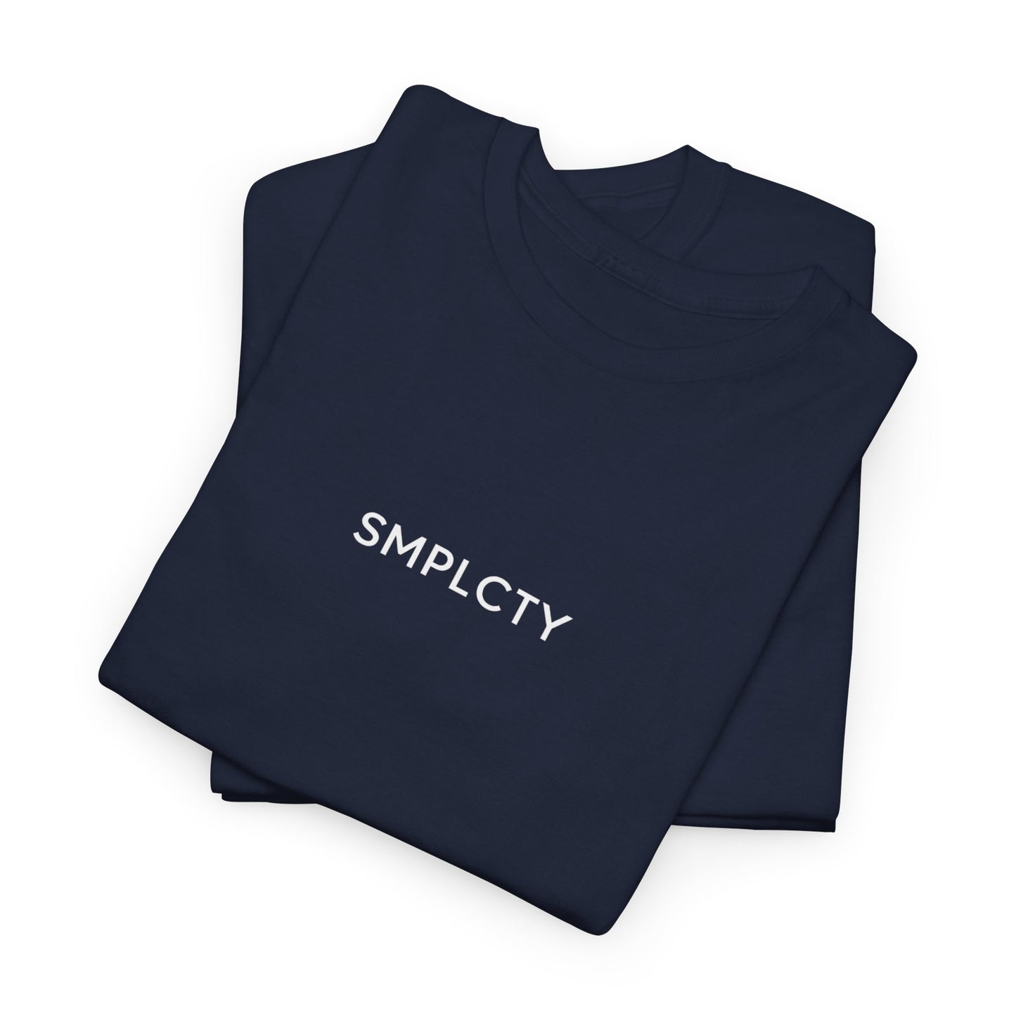 SMPLCTY Essential Minima logo Tee