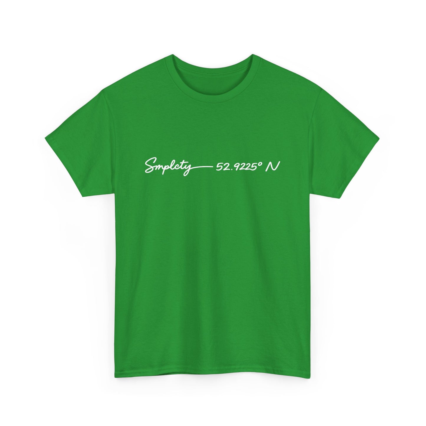 SMPLCTY Signature Tee  — 52.9225° N Edition
