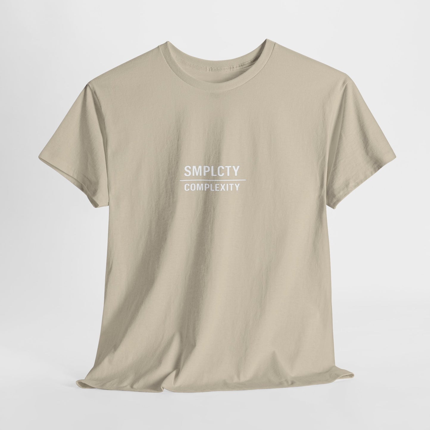 SMPLCTY / COMPLEXITY -  Fraction  Tee
