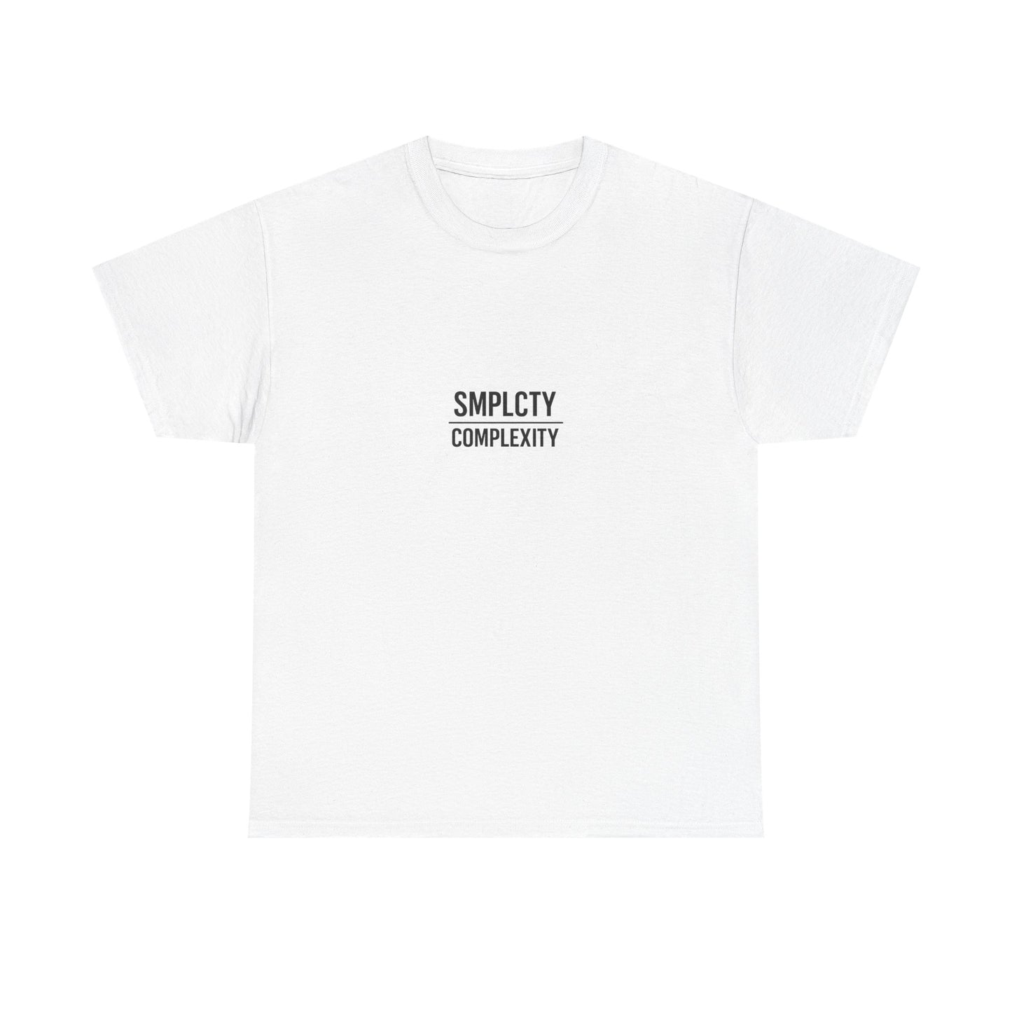 SMPLCTY / COMPLEXITY -  Fraction  Tee