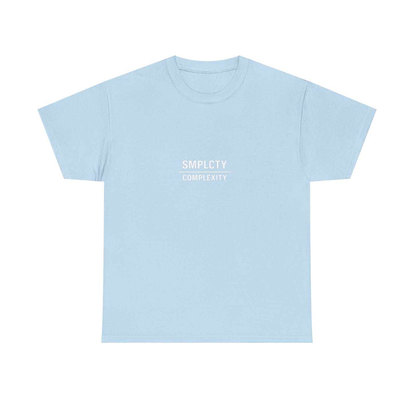 SMPLCTY / COMPLEXITY -  Fraction  Tee