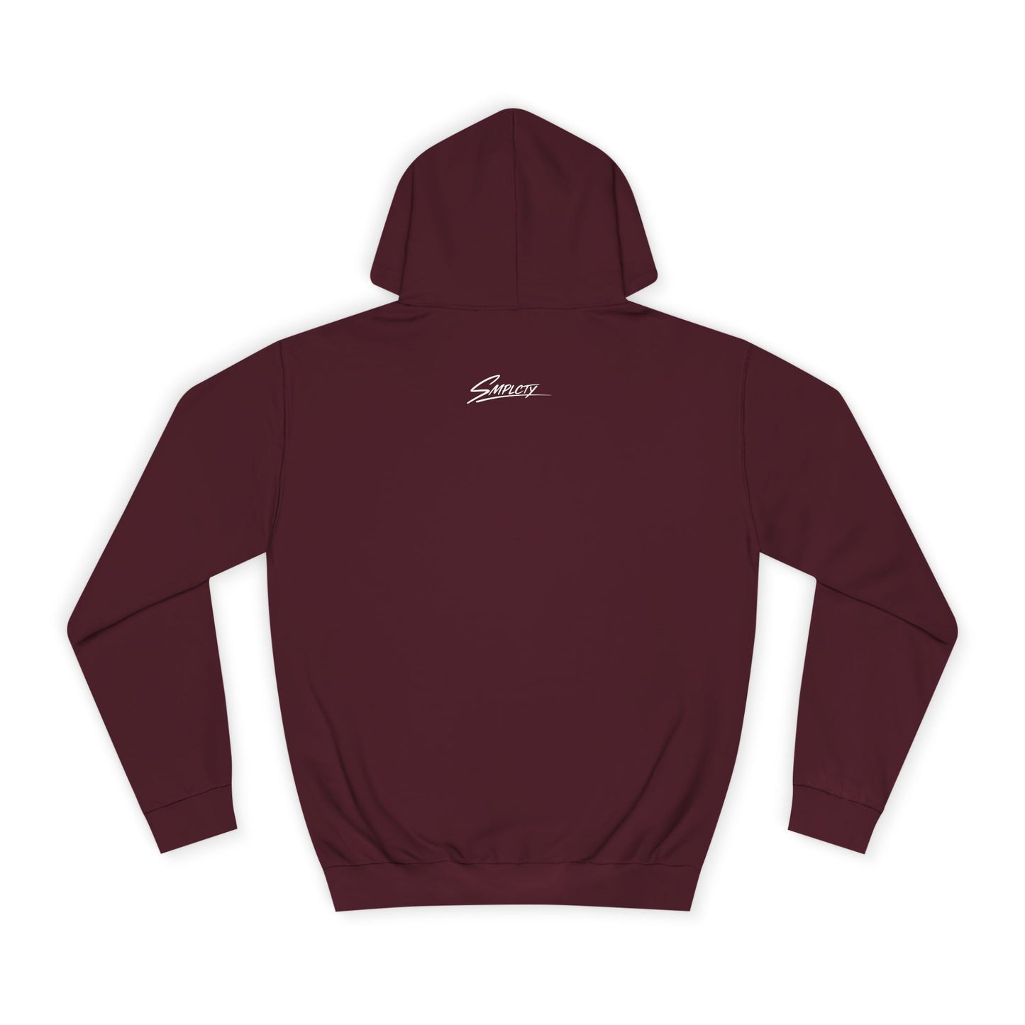 SMPLCTY Minimal Logo Hoodie