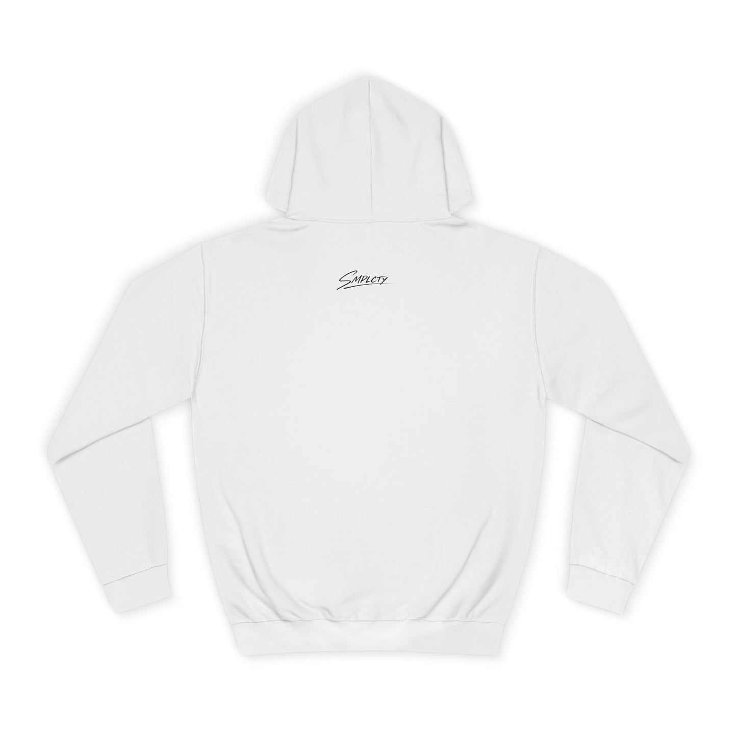 SMPLCTY Minimal Logo Hoodie