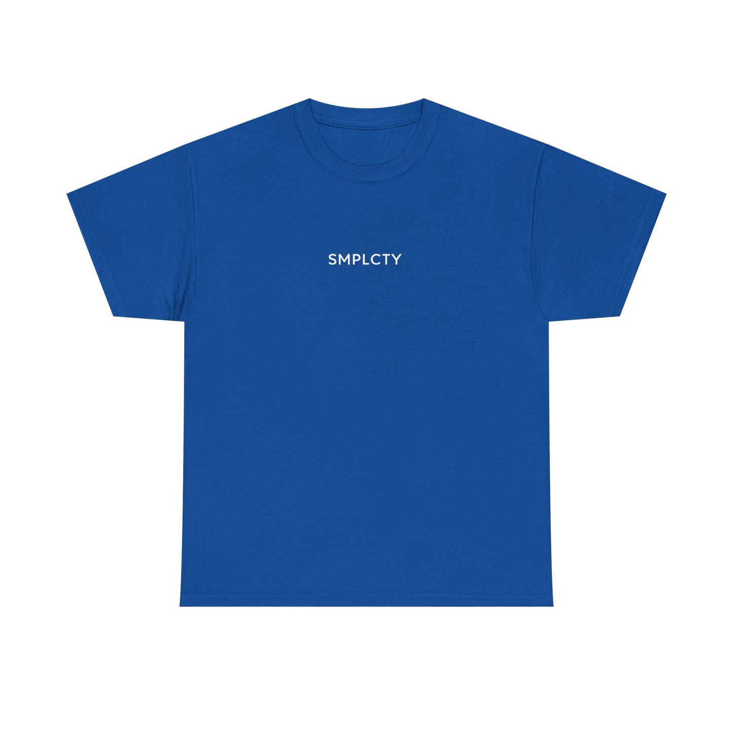 SMPLCTY Essential Minima logo Tee