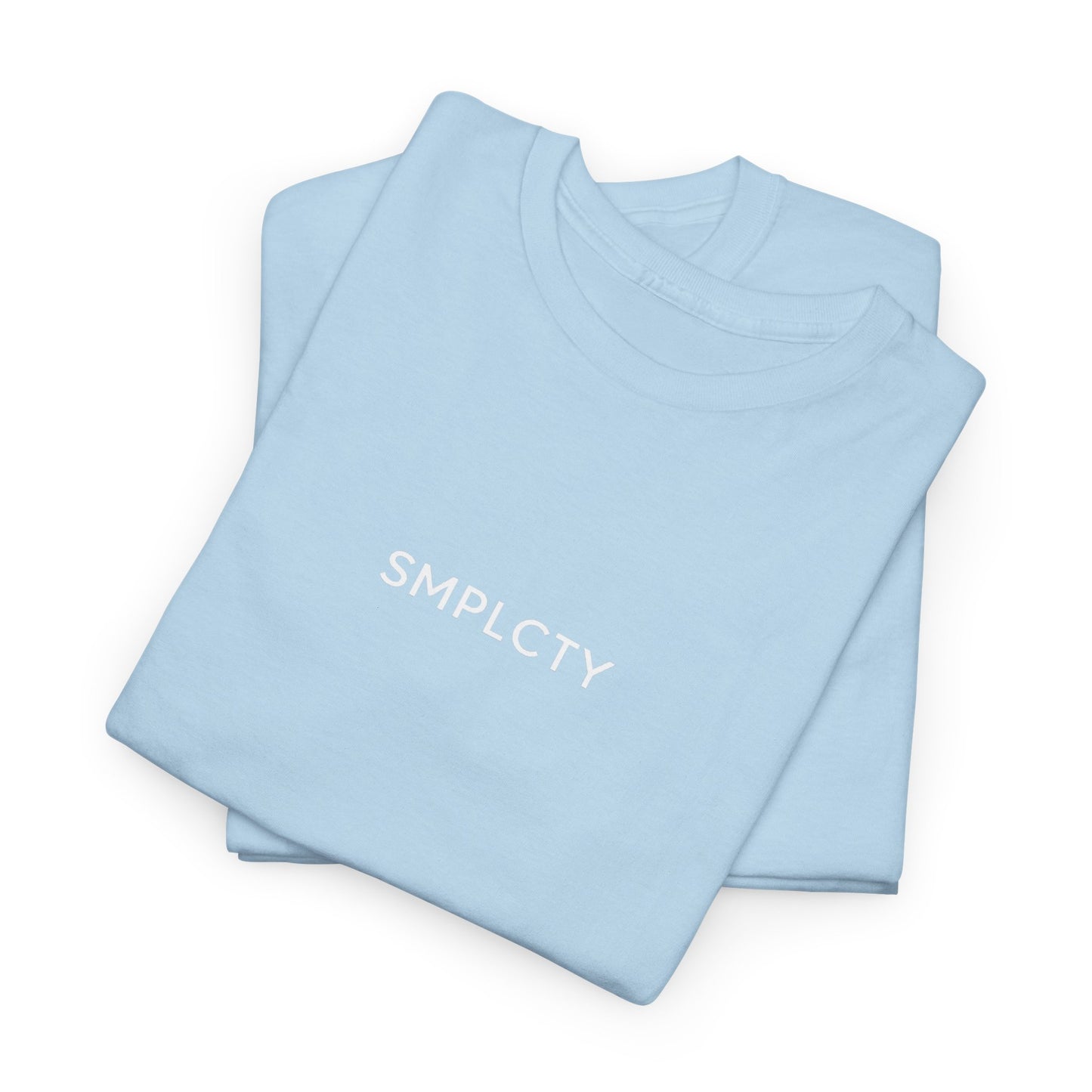 SMPLCTY Essential Minima logo Tee