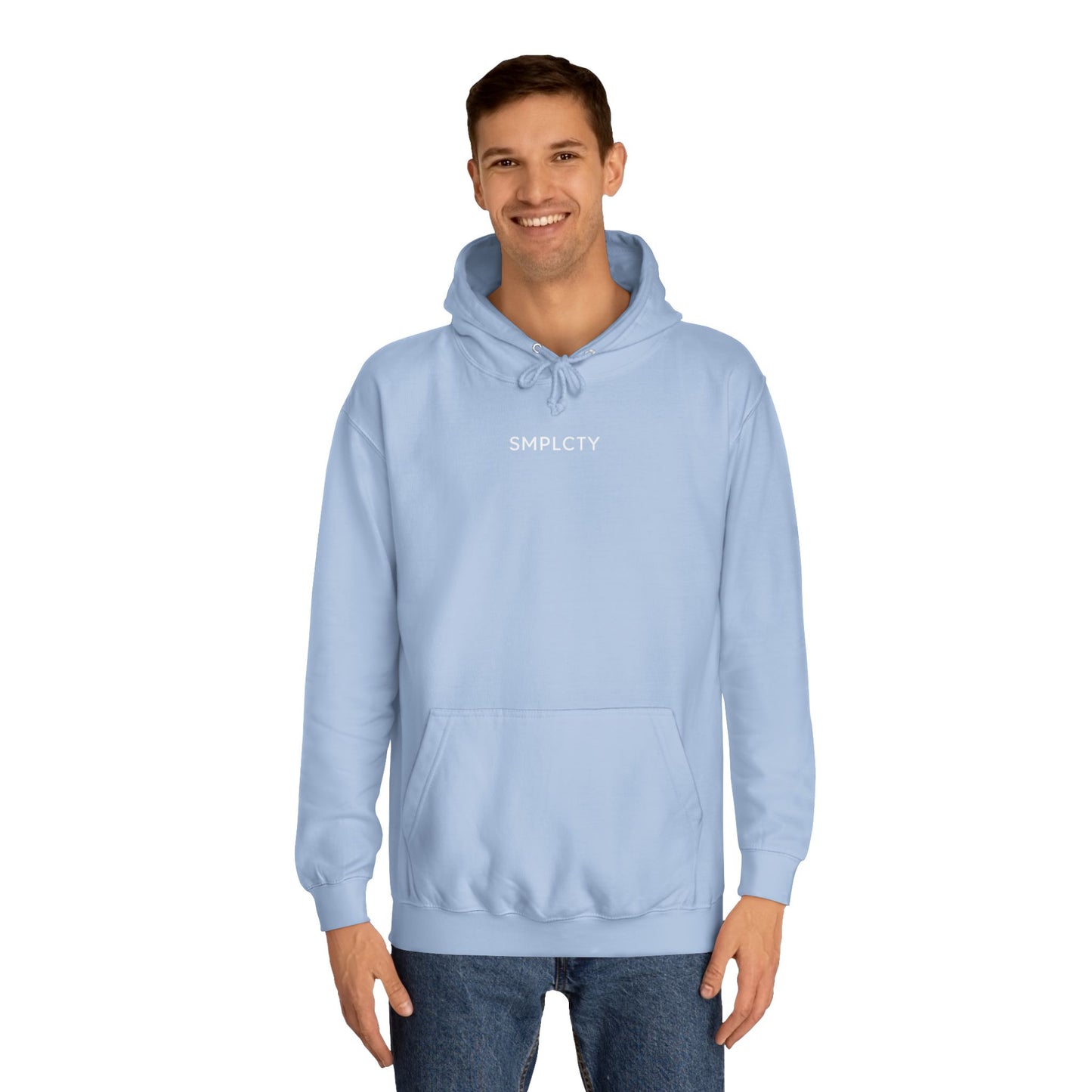 SMPLCTY Minimal Logo Hoodie