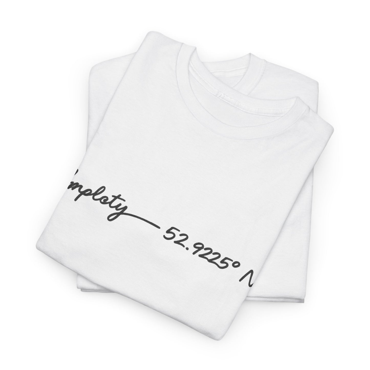 SMPLCTY Signature Tee  — 52.9225° N Edition