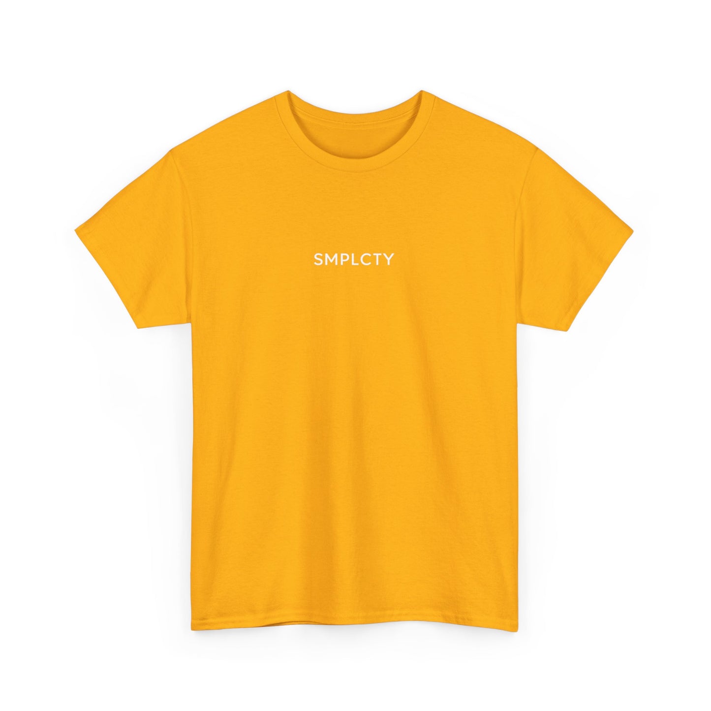 SMPLCTY Essential Minima logo Tee