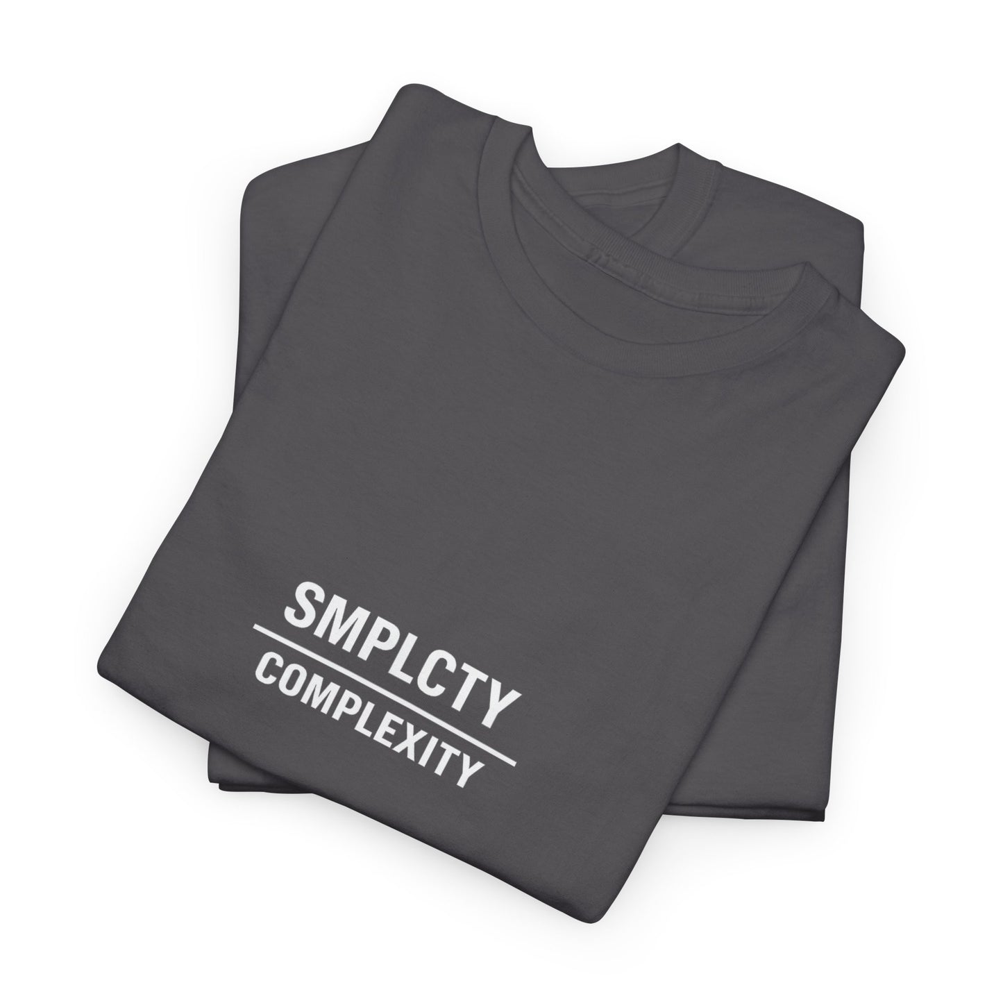 SMPLCTY / COMPLEXITY -  Fraction  Tee