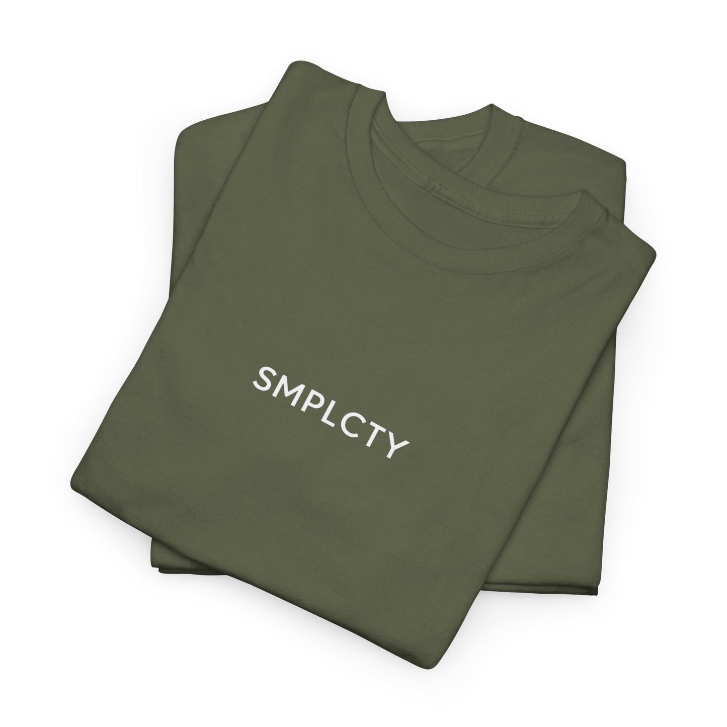 SMPLCTY Essential Minima logo Tee