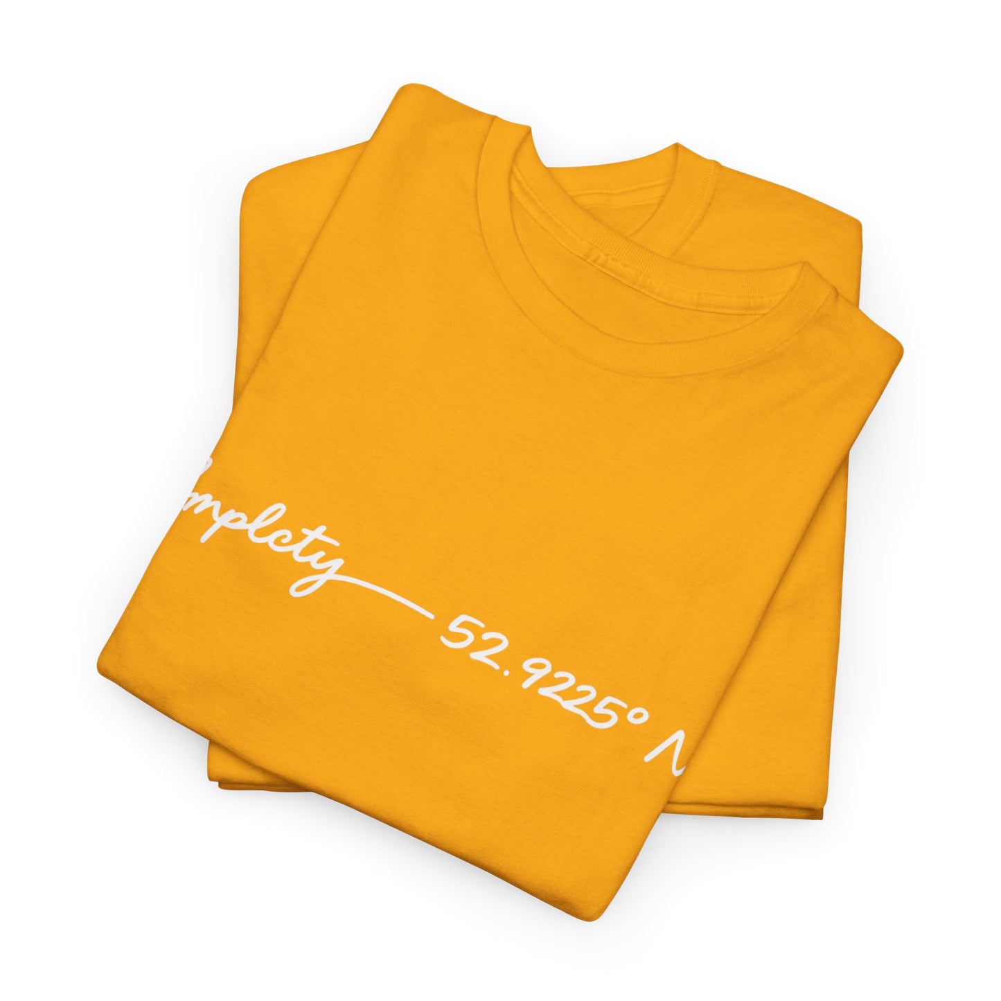 SMPLCTY Signature Tee  — 52.9225° N Edition