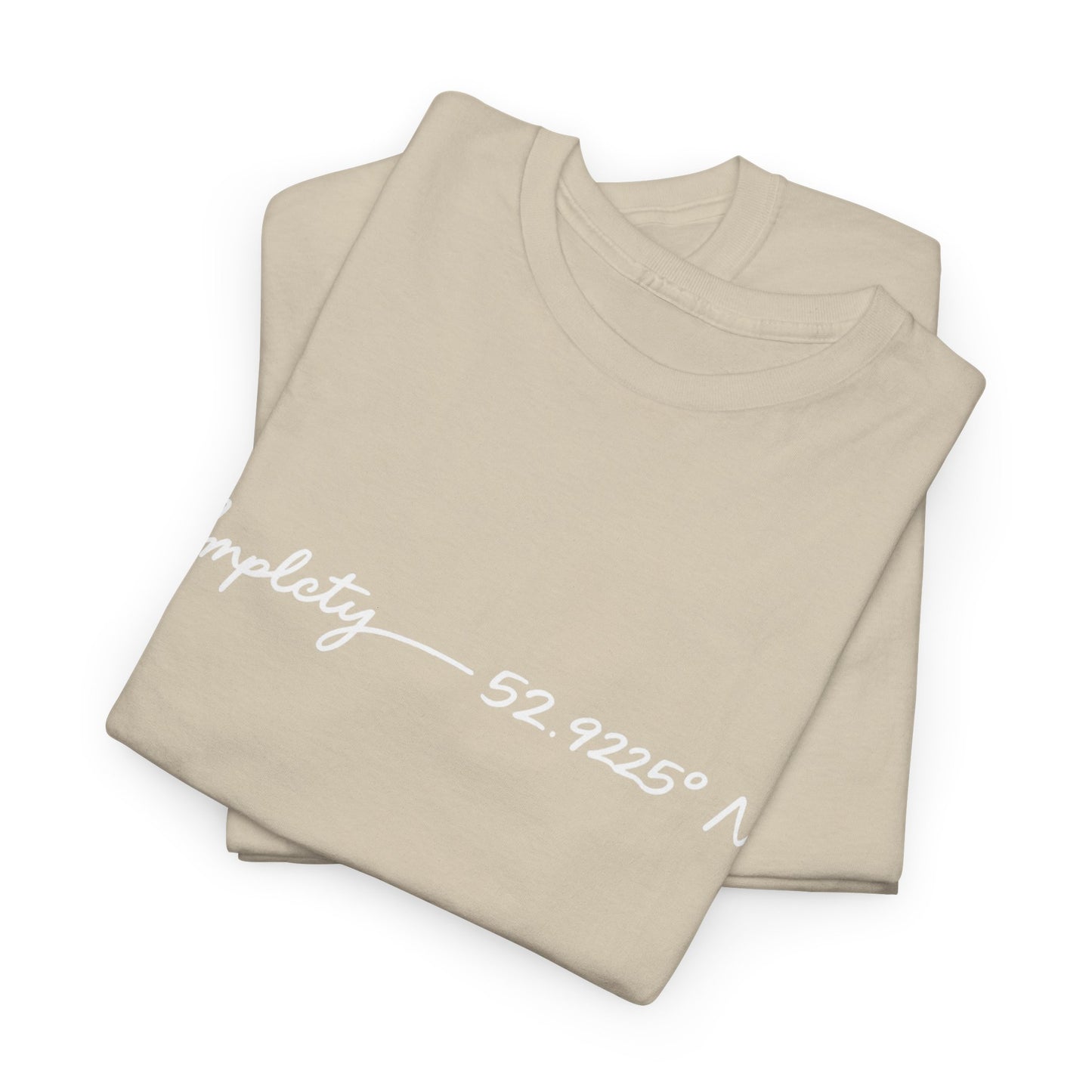 SMPLCTY Signature Tee  — 52.9225° N Edition