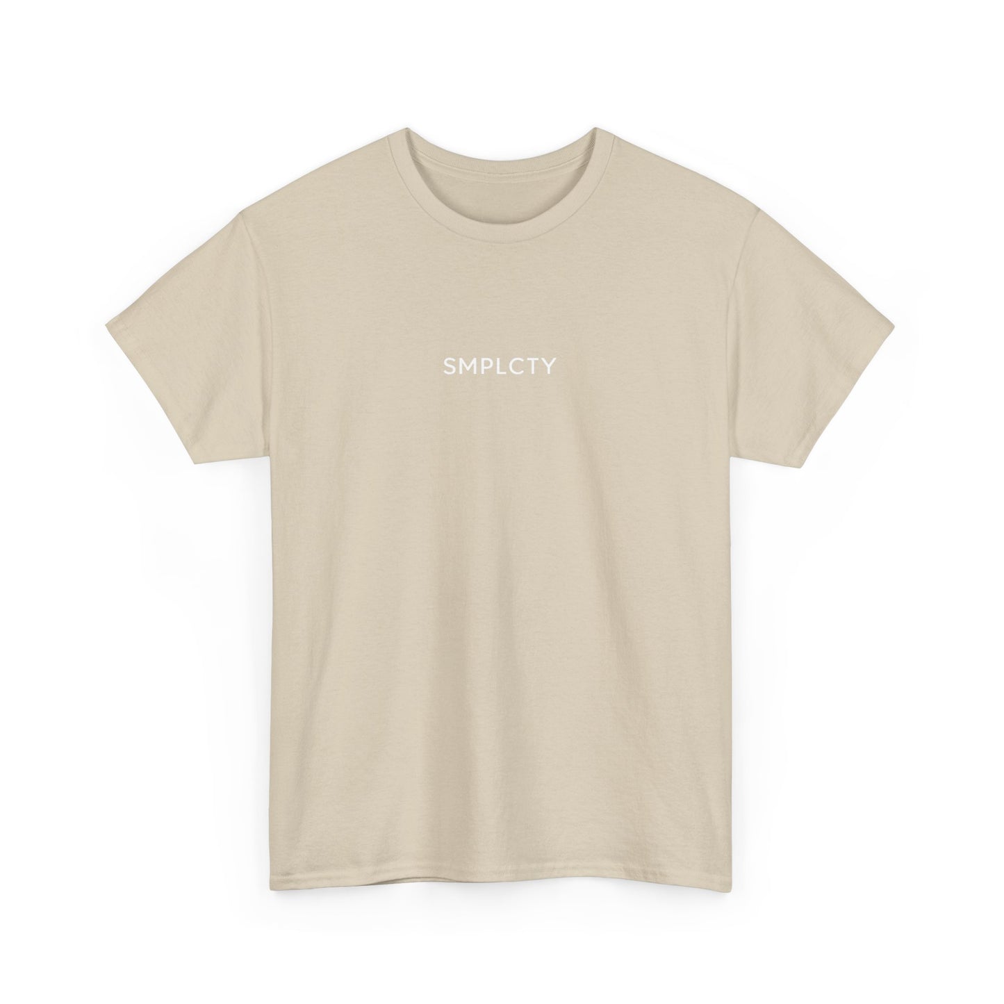 SMPLCTY Essential Minima logo Tee