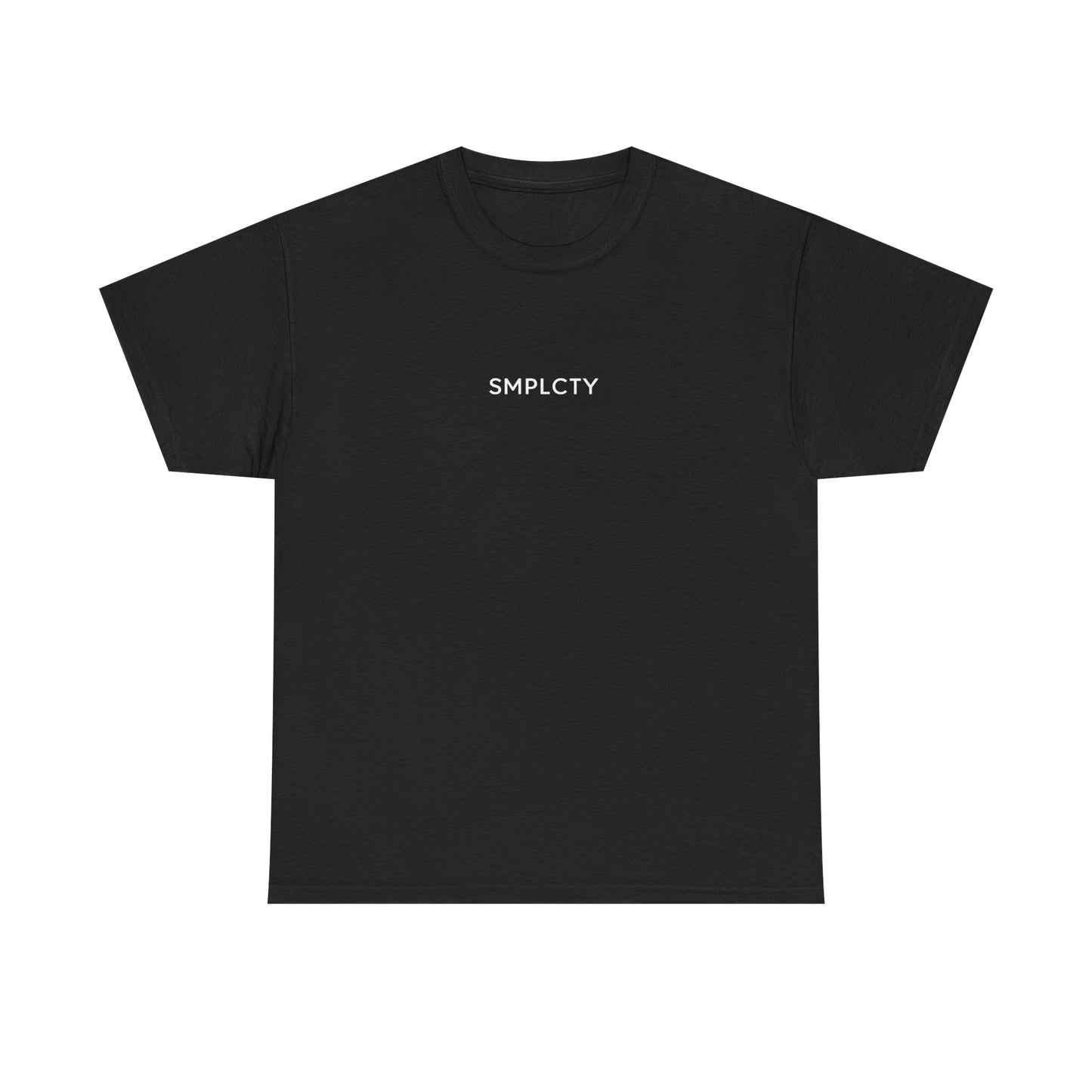 SMPLCTY Essential Minima logo Tee