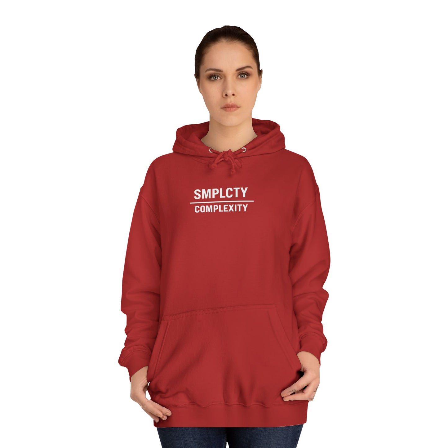 SMPLCTY / COMPLEXITY - Hoodie.
