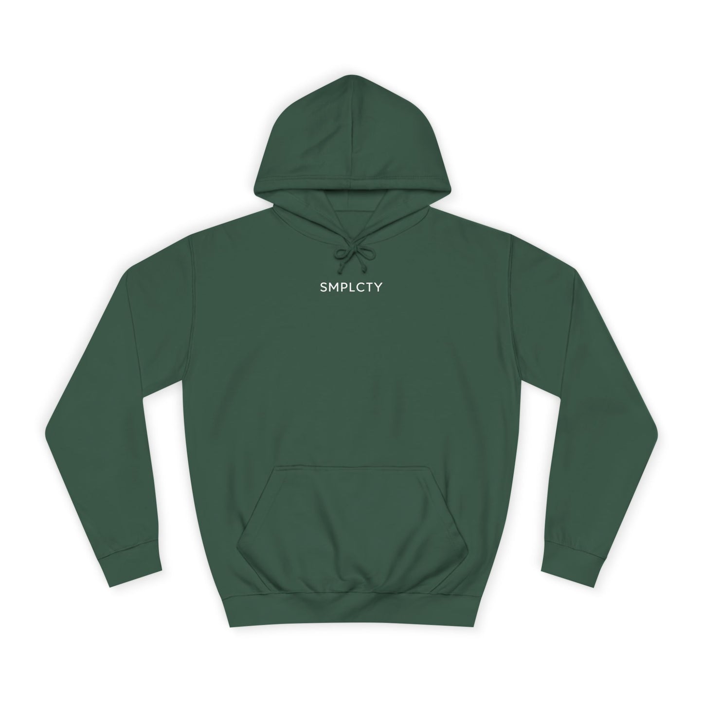 SMPLCTY Minimal Logo Hoodie